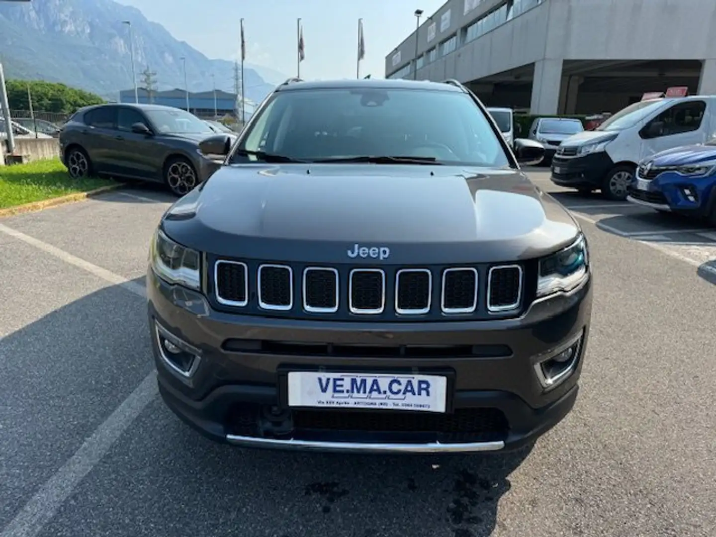 Jeep Compass 2.0 Multijet II aut. 4WD Limited - NAV-FARI BIXEN Grey - 2