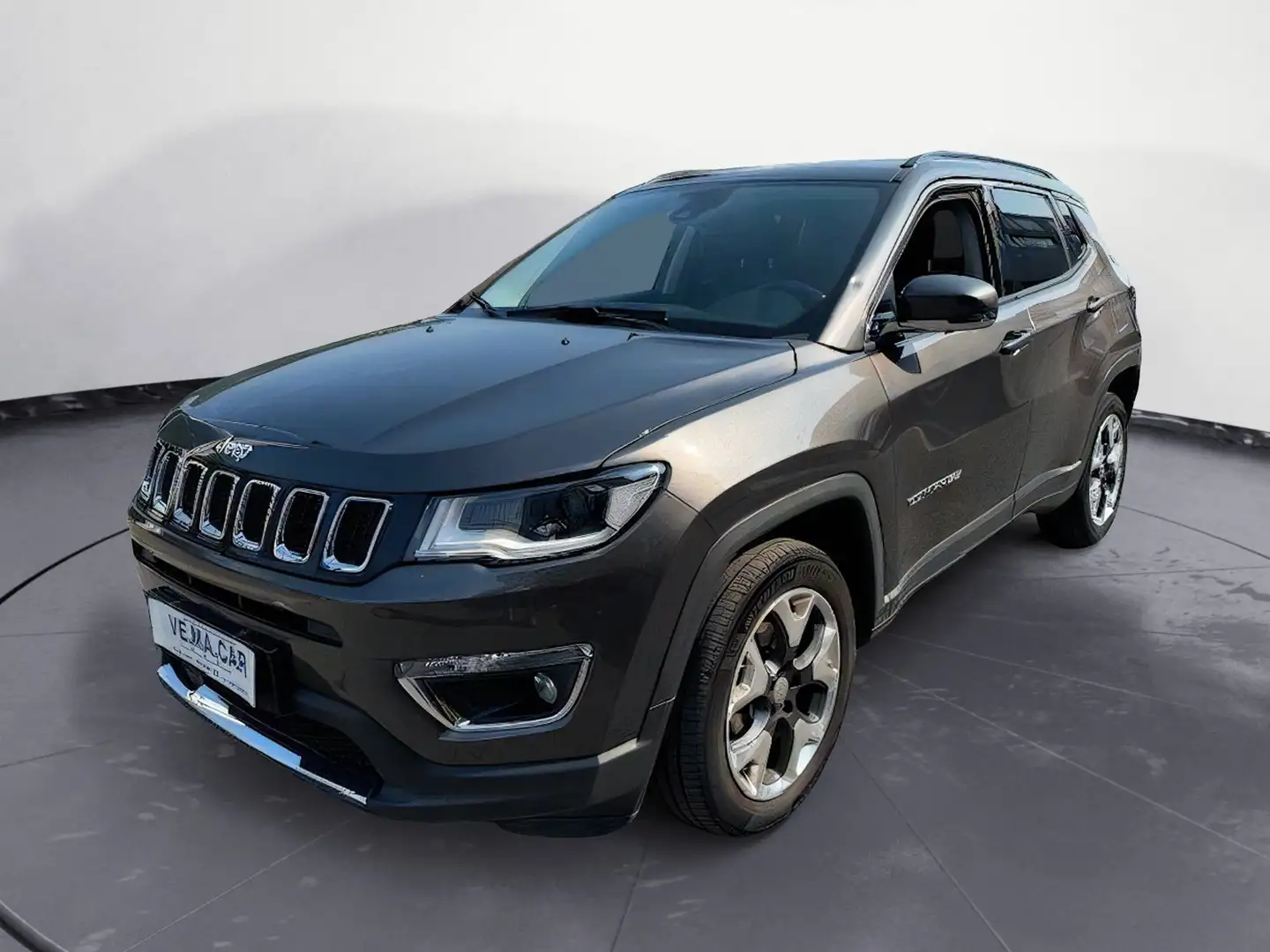 Jeep Compass 2.0 Multijet II aut. 4WD Limited - NAV-FARI BIXEN Grey - 1