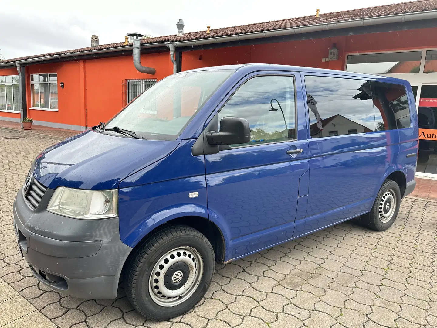 Volkswagen T5 Kombi Kombi Volksbus * Langer Radstand * Klima * AHK * Blauw - 1
