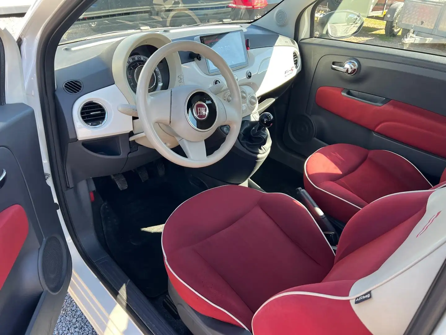 Fiat 500C 500 C 1.3 Multijet 16V DPF byDiesel Weiß - 2