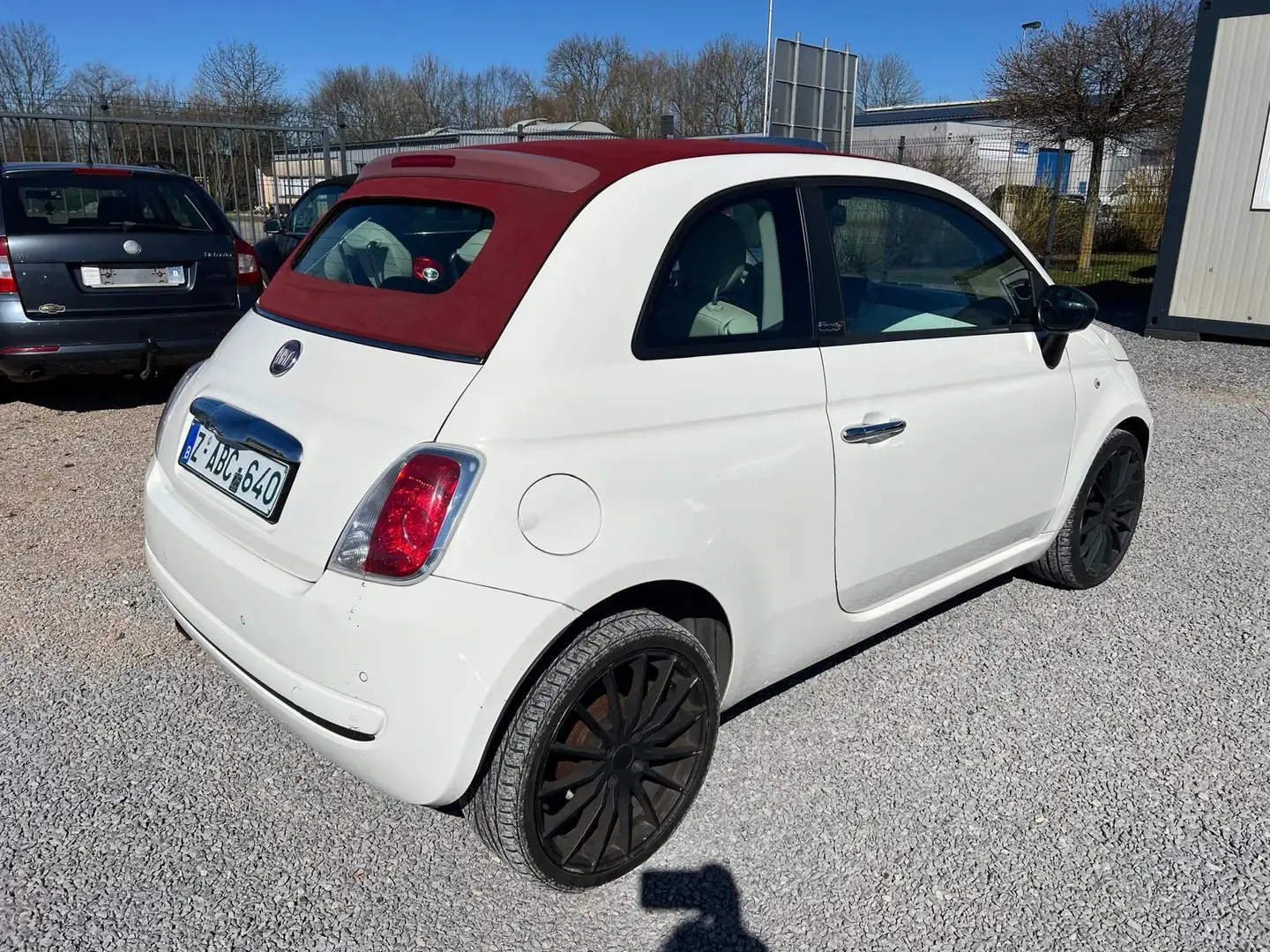 Fiat 500C 500 C 1.3 Multijet 16V DPF byDiesel Weiß - 1