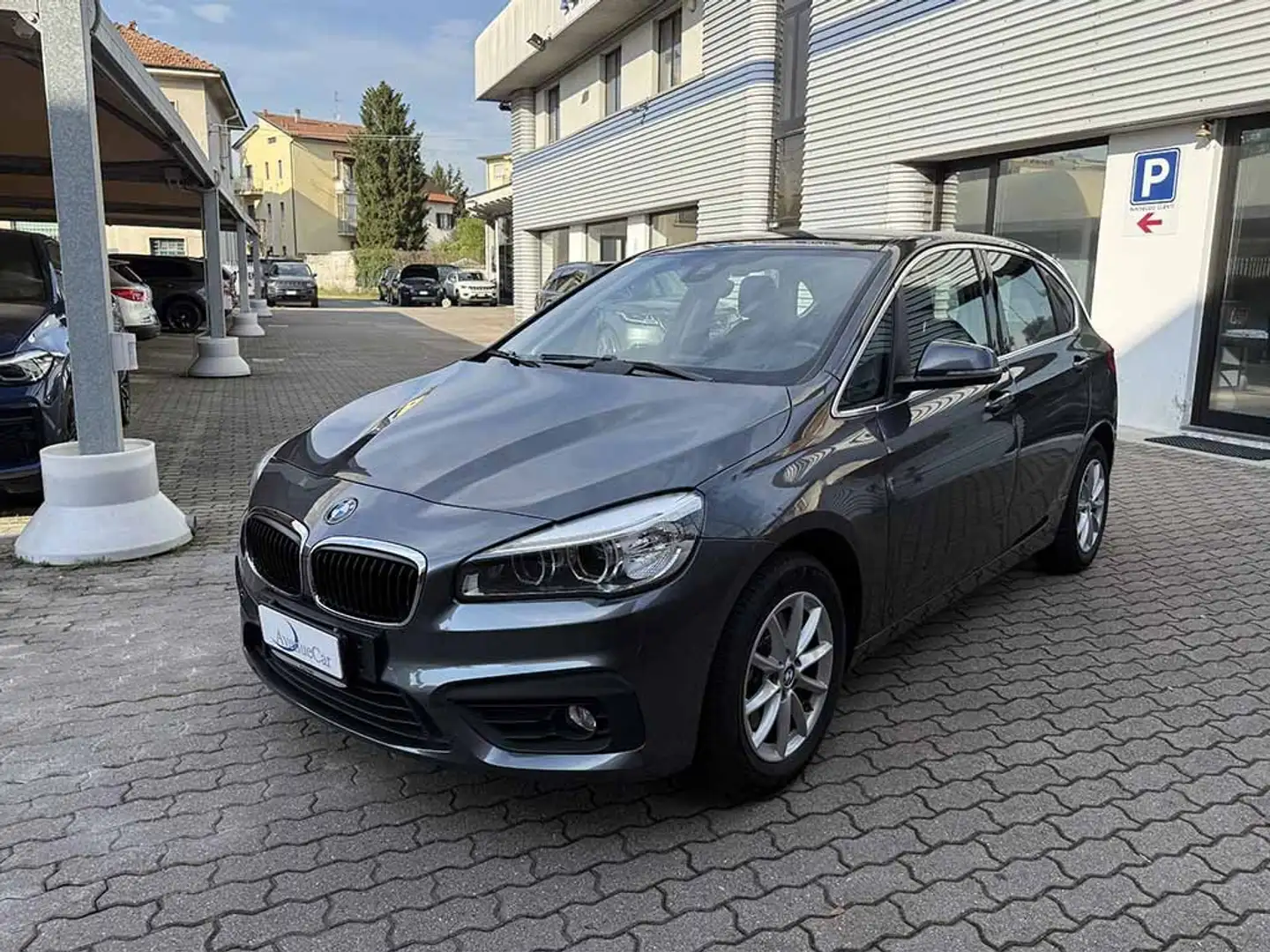 BMW 218 i Active Tourer Advantage NAVI UNICO PROPRIETARIO Gris - 1