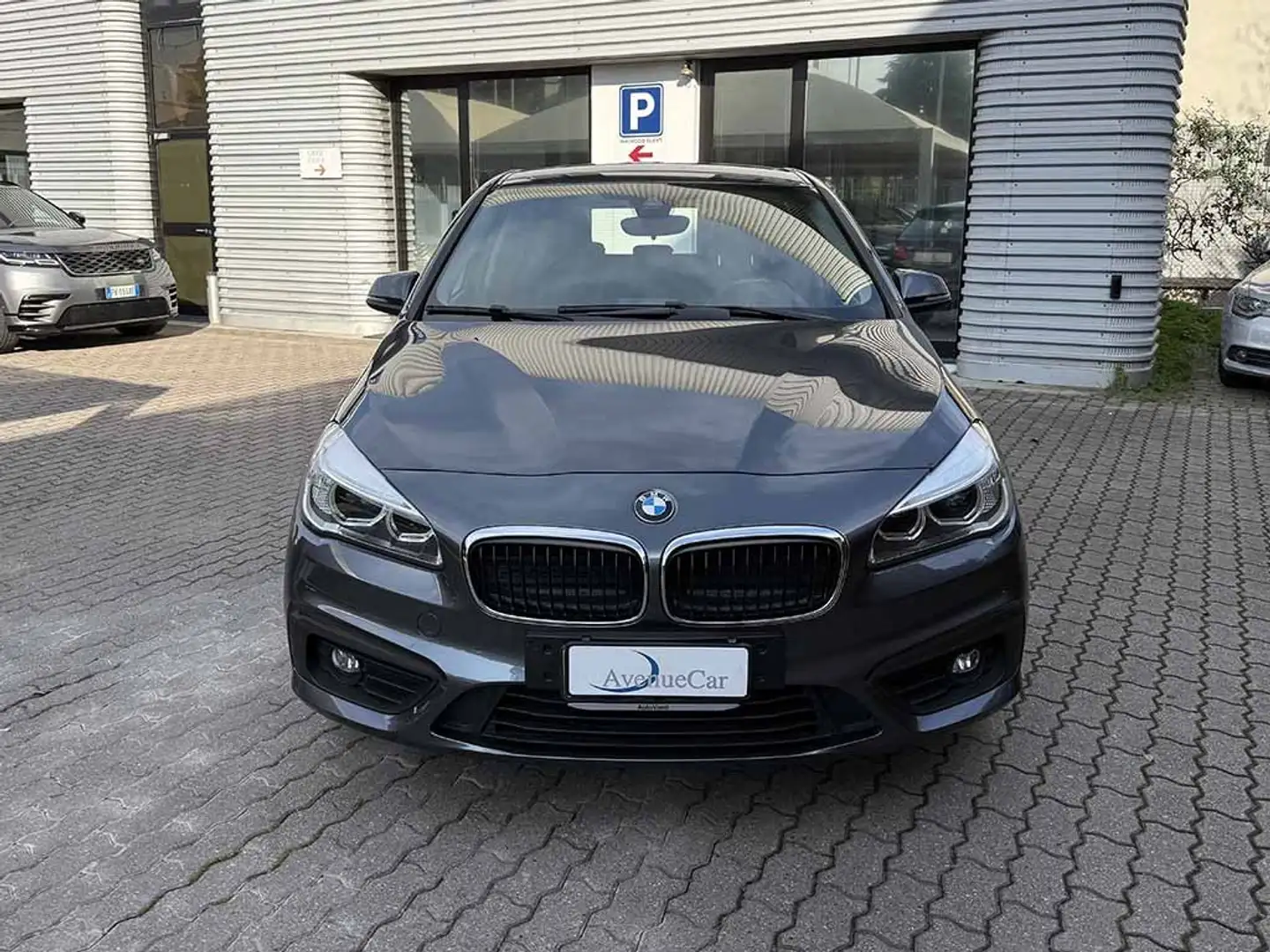 BMW 218 i Active Tourer Advantage NAVI UNICO PROPRIETARIO Gris - 2