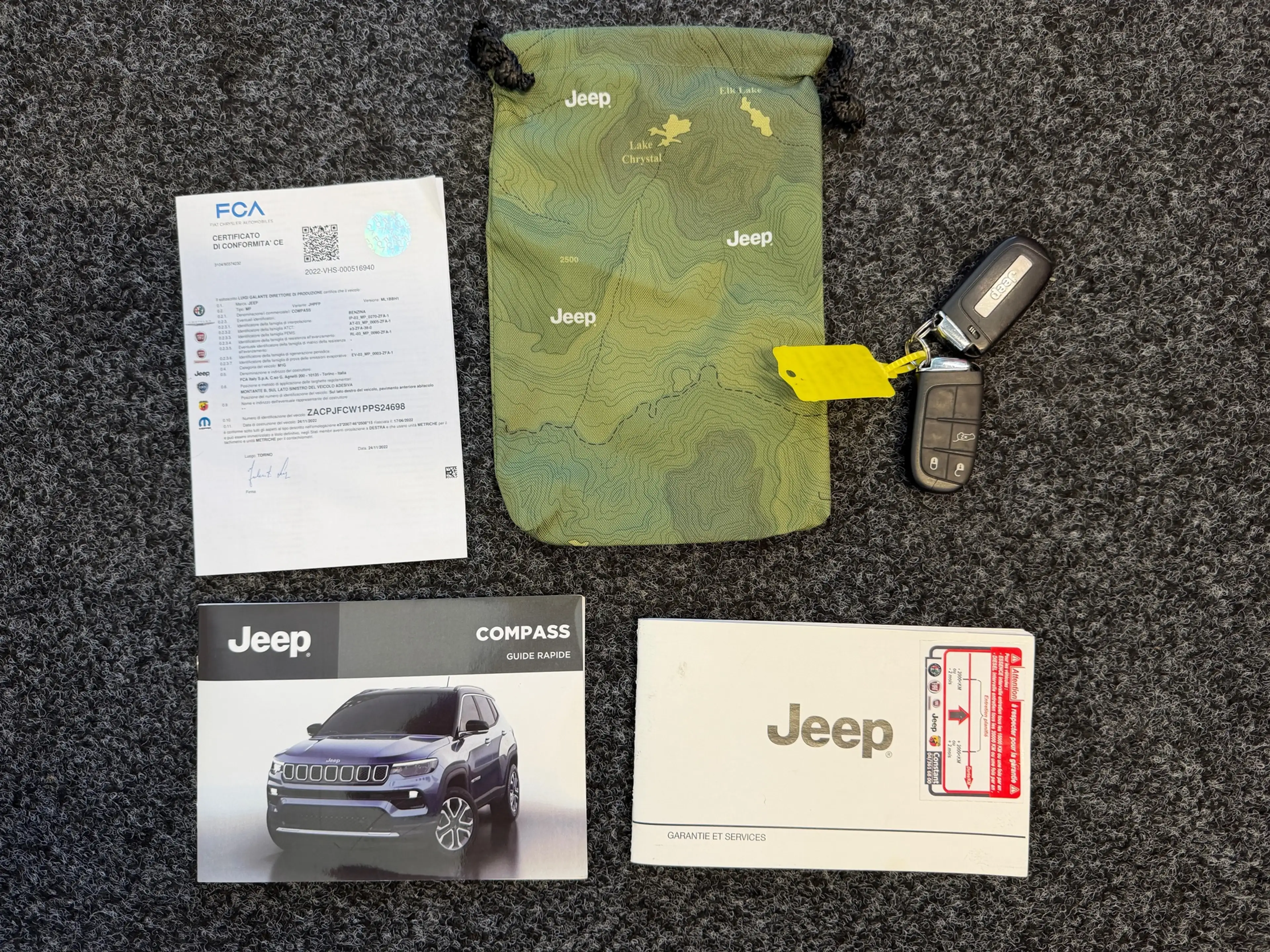 Jeep Compass 4xe AWD Plug-in Hybrid Electric Night Eagle [ 1ste — photo 24