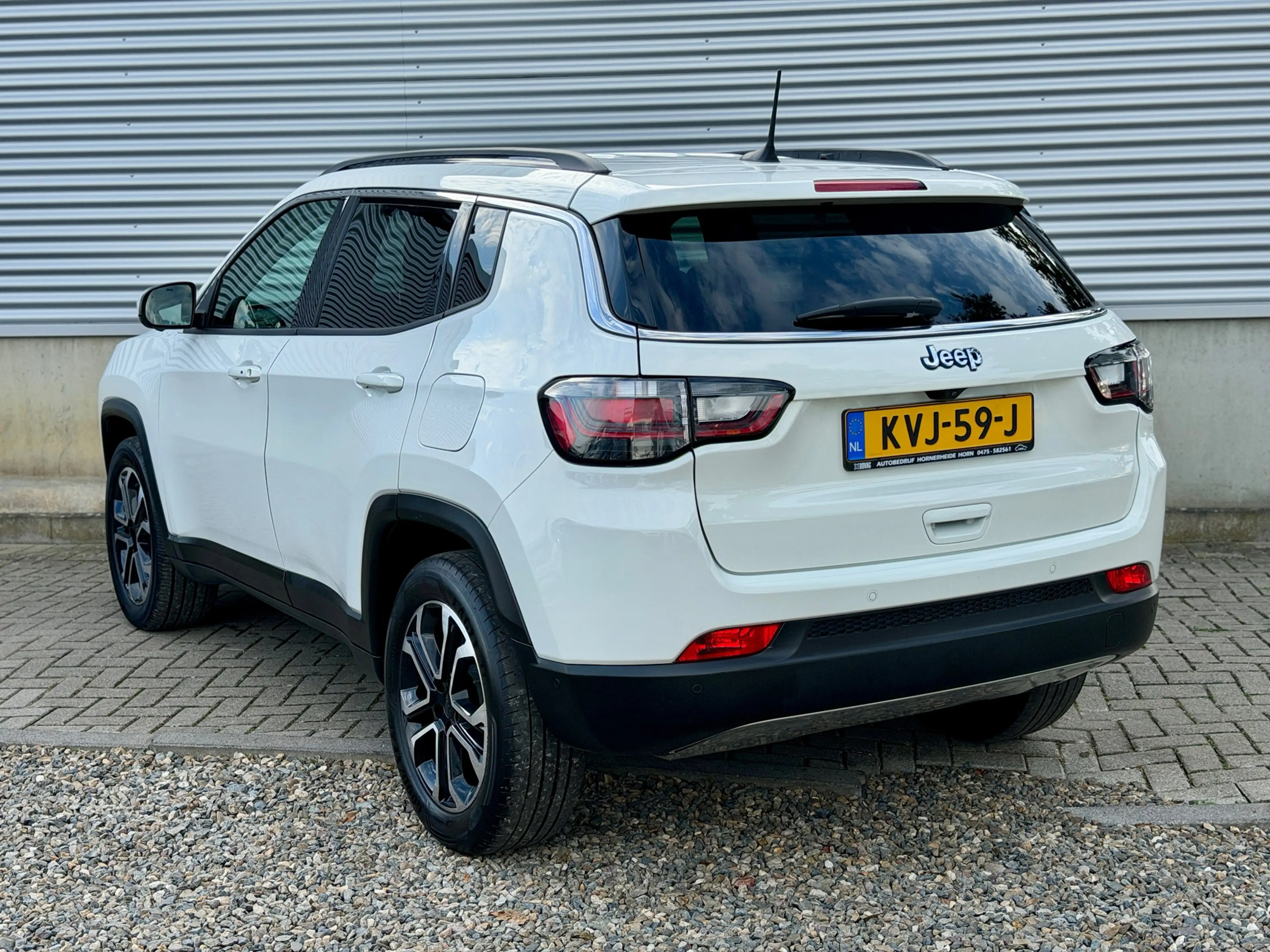 Jeep Compass 4xe AWD Plug-in Hybrid Electric Night Eagle [ 1ste — photo 3