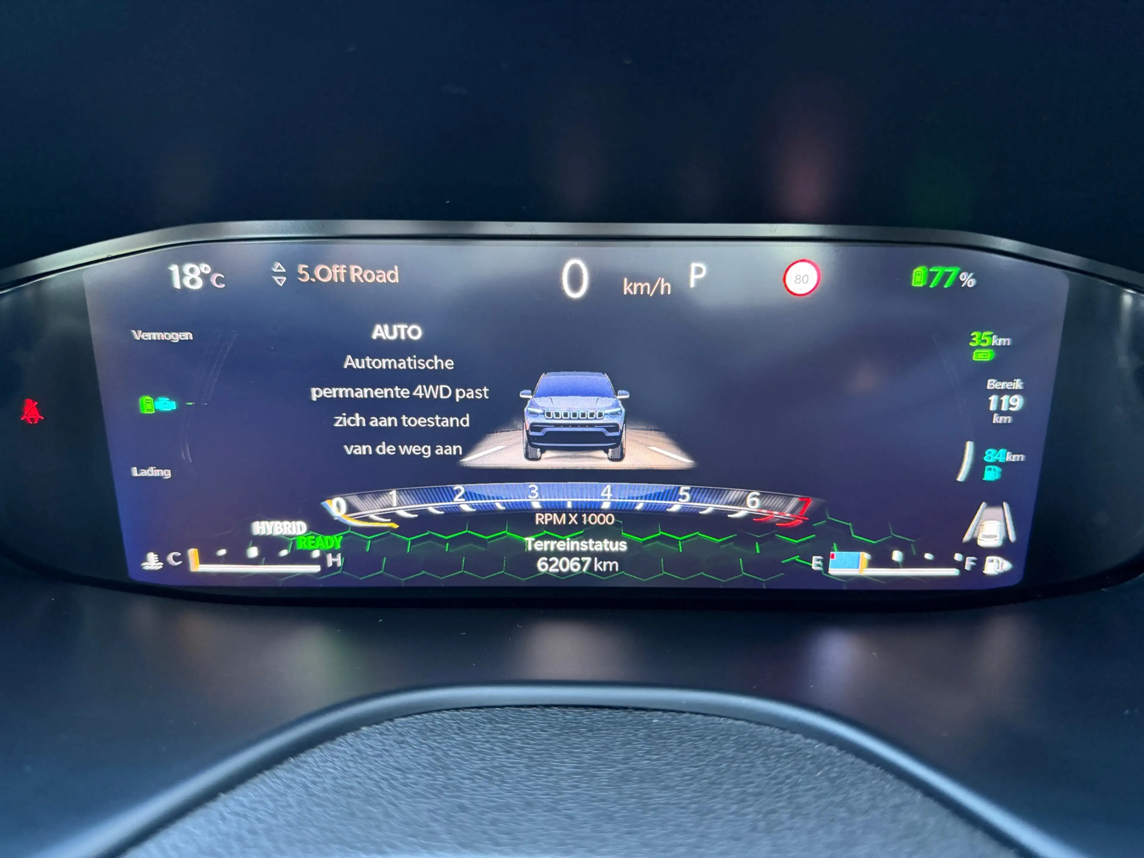 Jeep Compass 4xe AWD Plug-in Hybrid Electric Night Eagle [ 1ste — photo 22