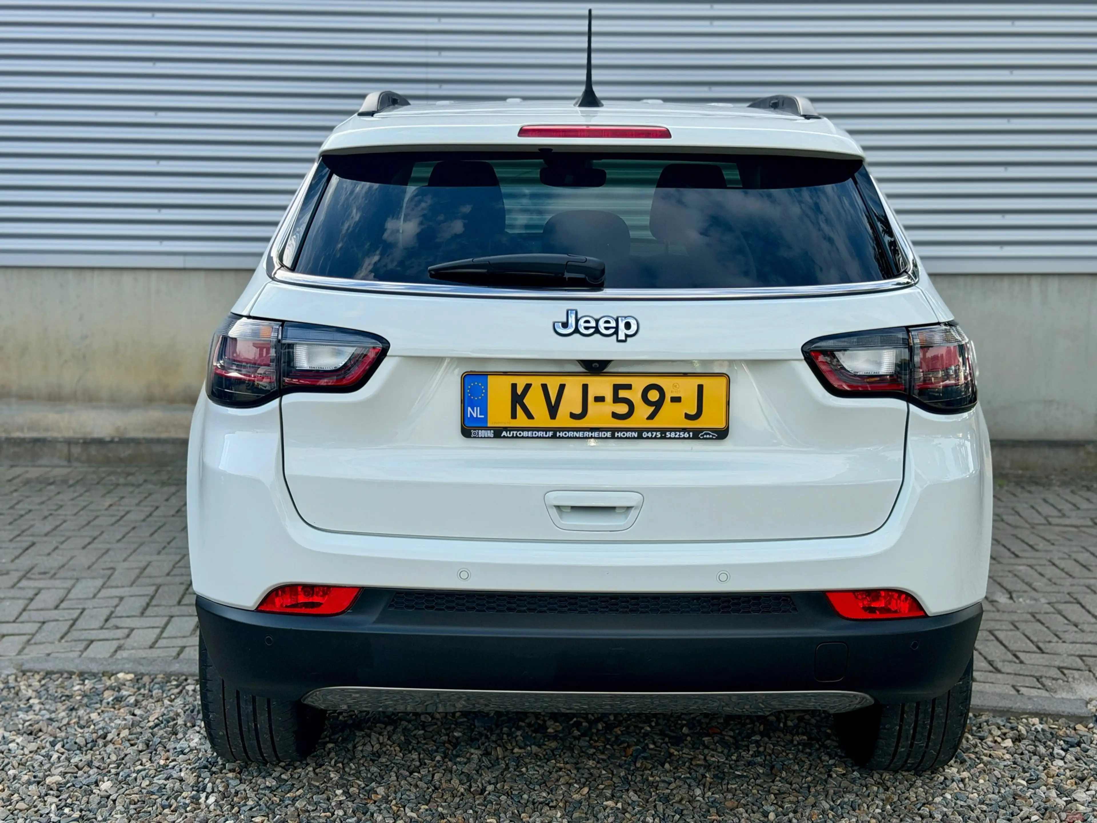 Jeep Compass 4xe AWD Plug-in Hybrid Electric Night Eagle [ 1ste — photo 27