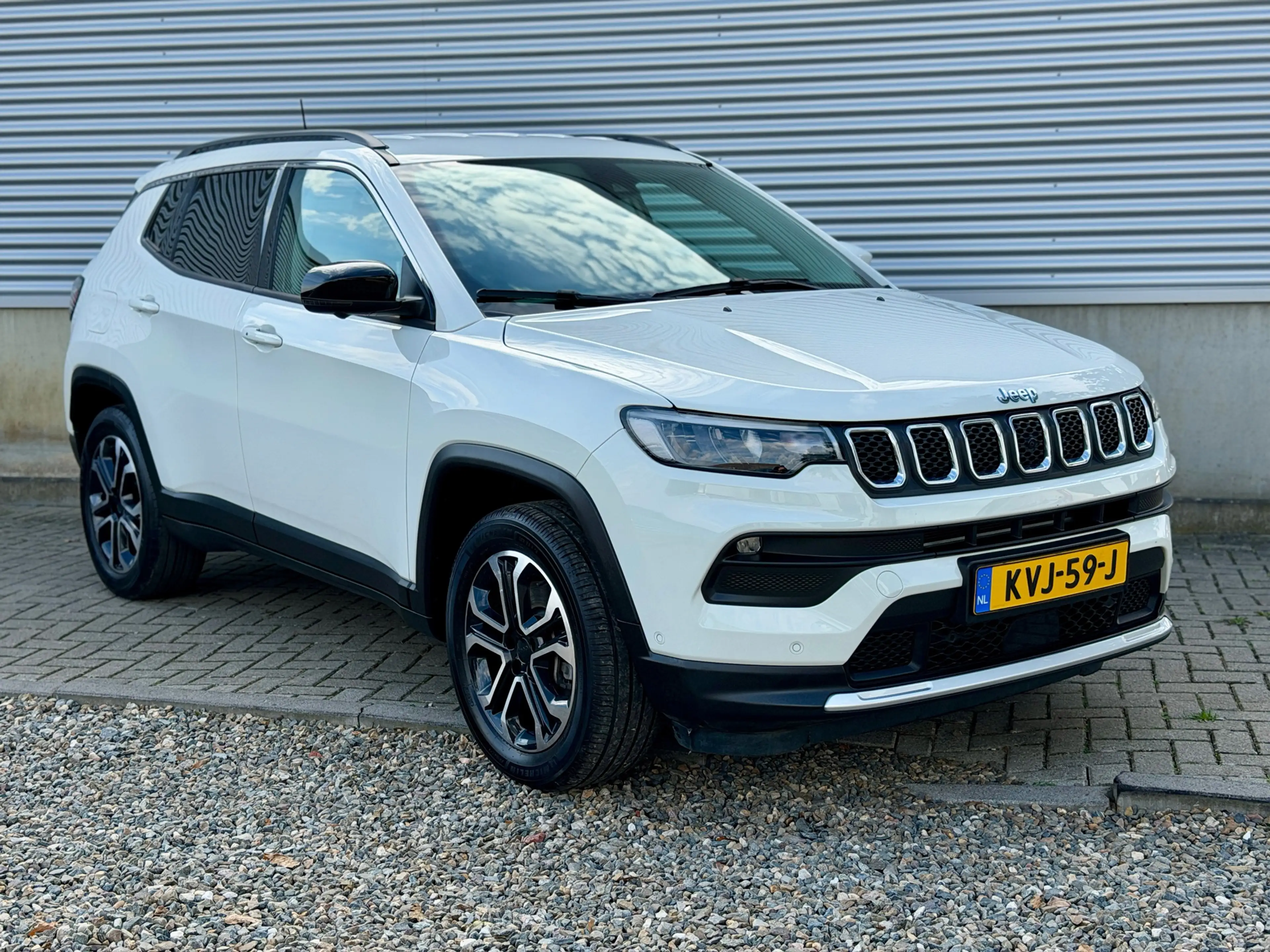 Jeep Compass 4xe AWD Plug-in Hybrid Electric Night Eagle [ 1ste — photo 4