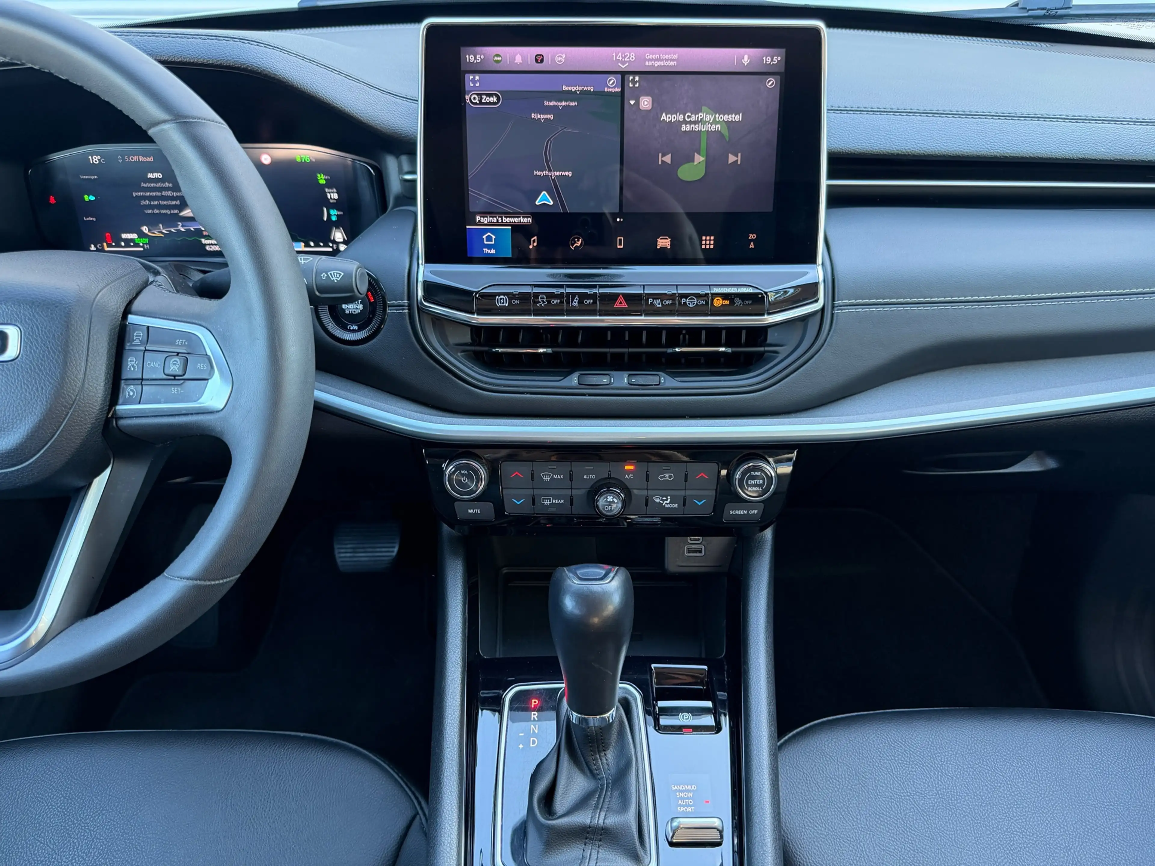 Jeep Compass 4xe AWD Plug-in Hybrid Electric Night Eagle [ 1ste — photo 16