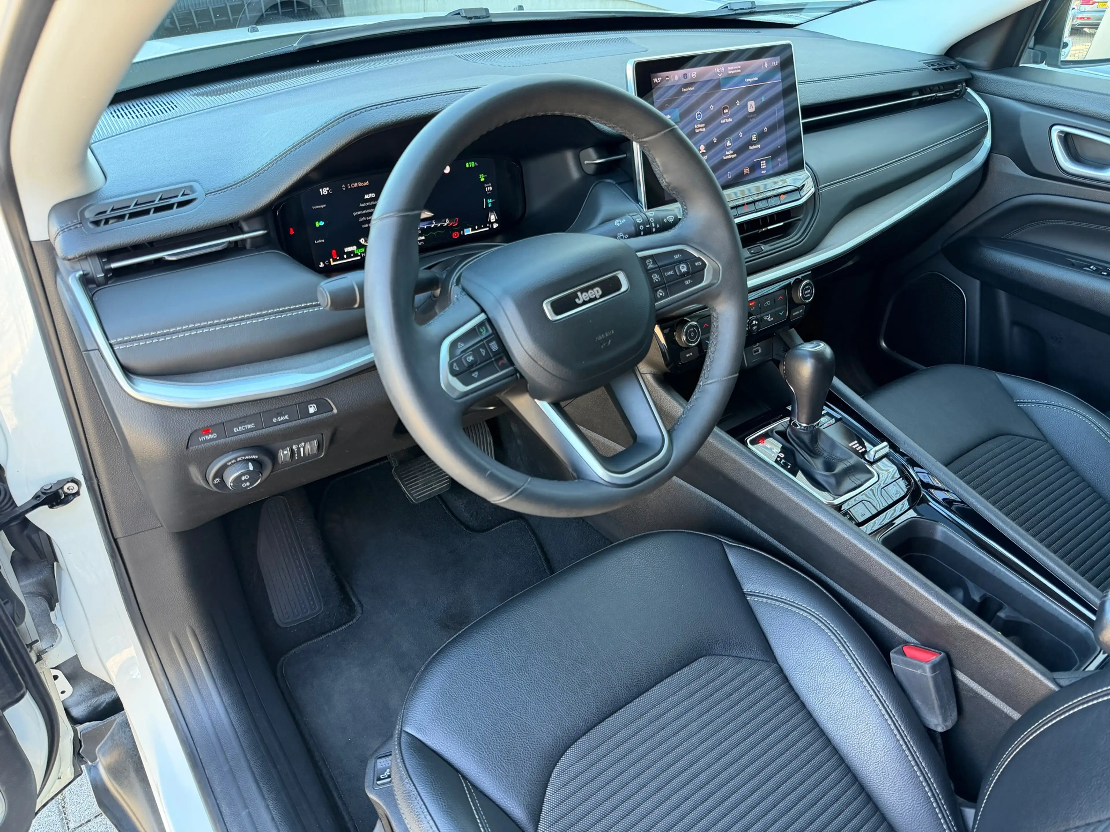 Jeep Compass 4xe AWD Plug-in Hybrid Electric Night Eagle [ 1ste — photo 14