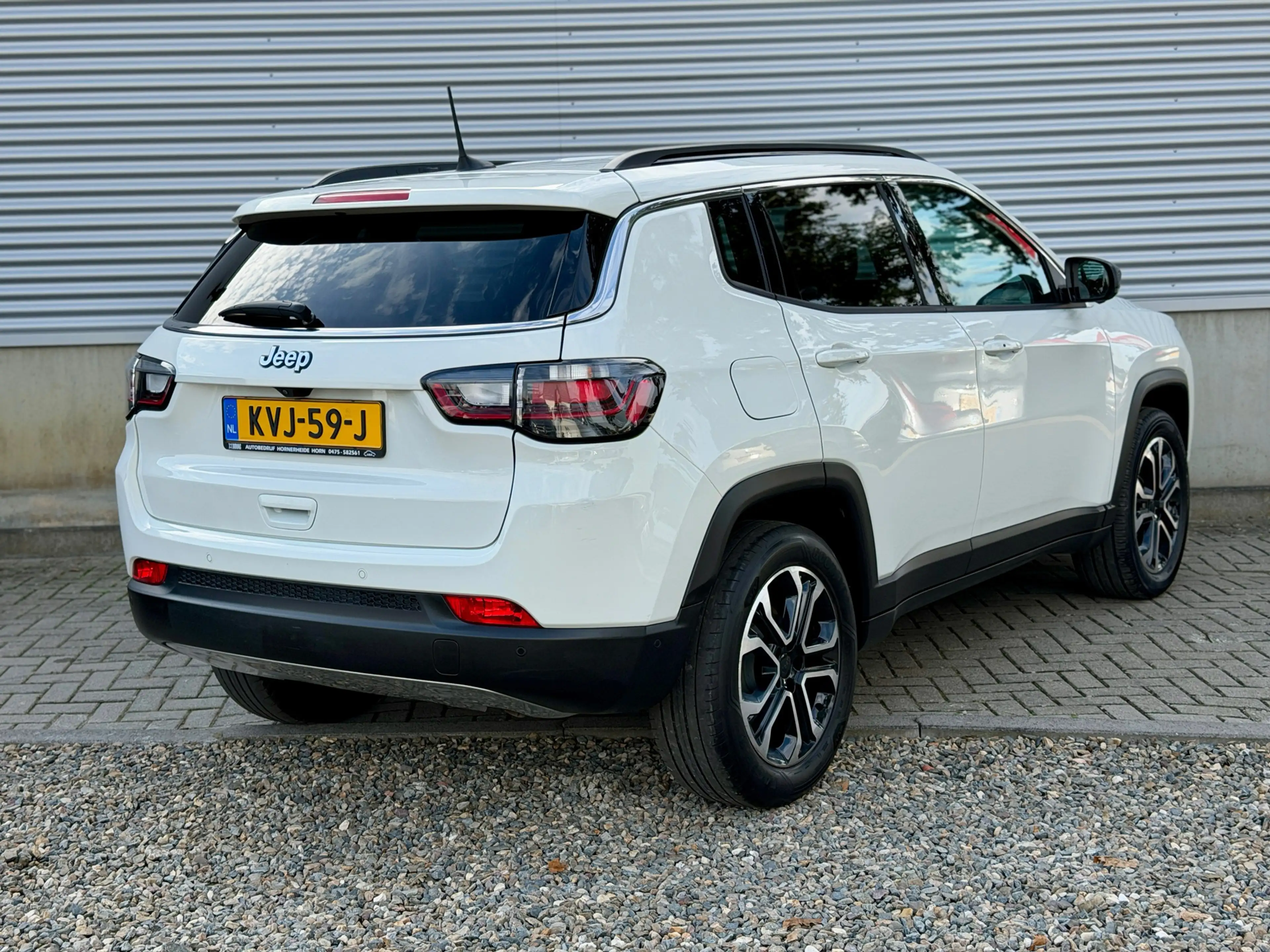 Jeep Compass 4xe AWD Plug-in Hybrid Electric Night Eagle [ 1ste — photo 6
