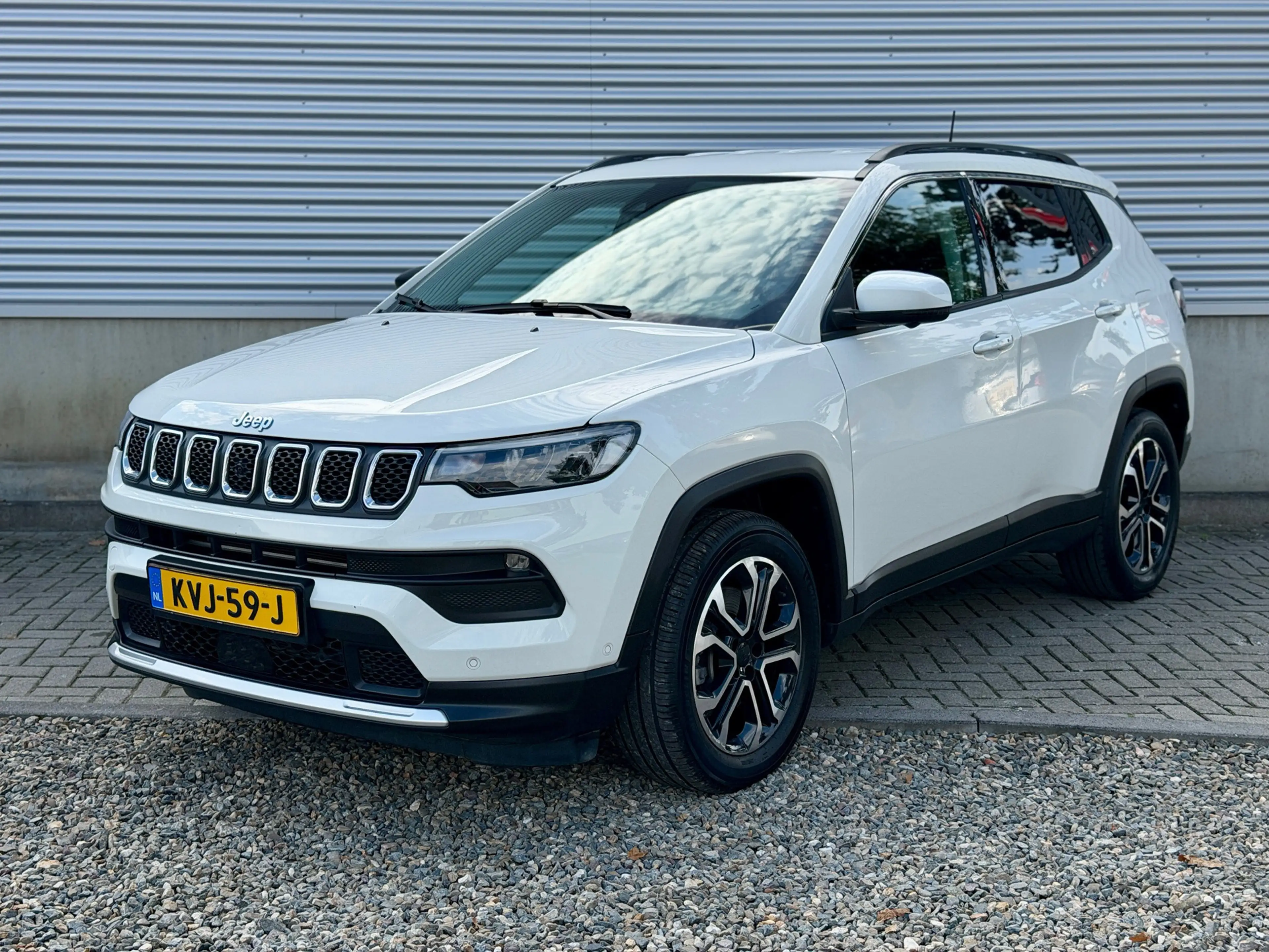 Jeep Compass 4xe AWD Plug-in Hybrid Electric Night Eagle [ 1ste
