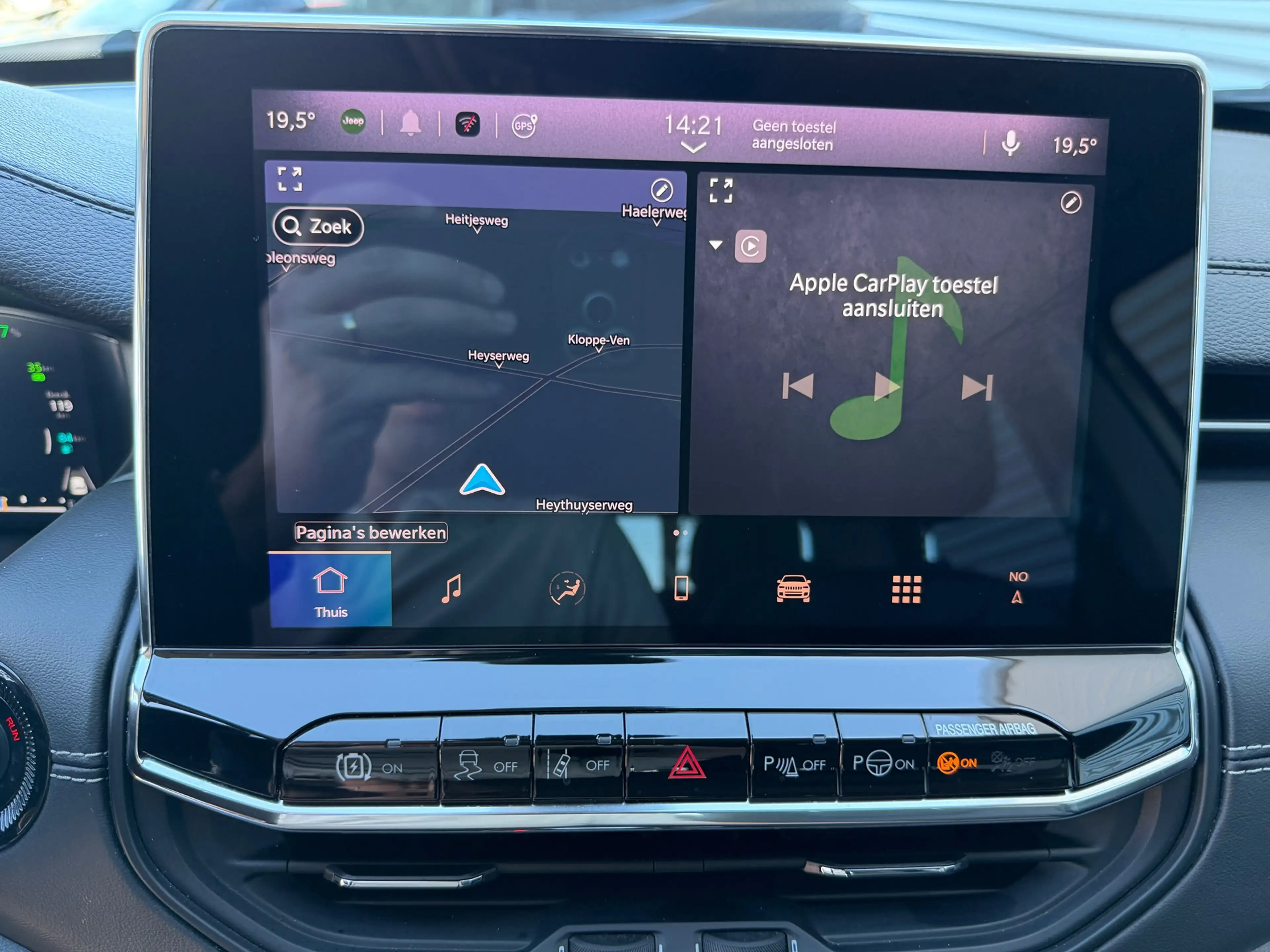 Jeep Compass 4xe AWD Plug-in Hybrid Electric Night Eagle [ 1ste — photo 17