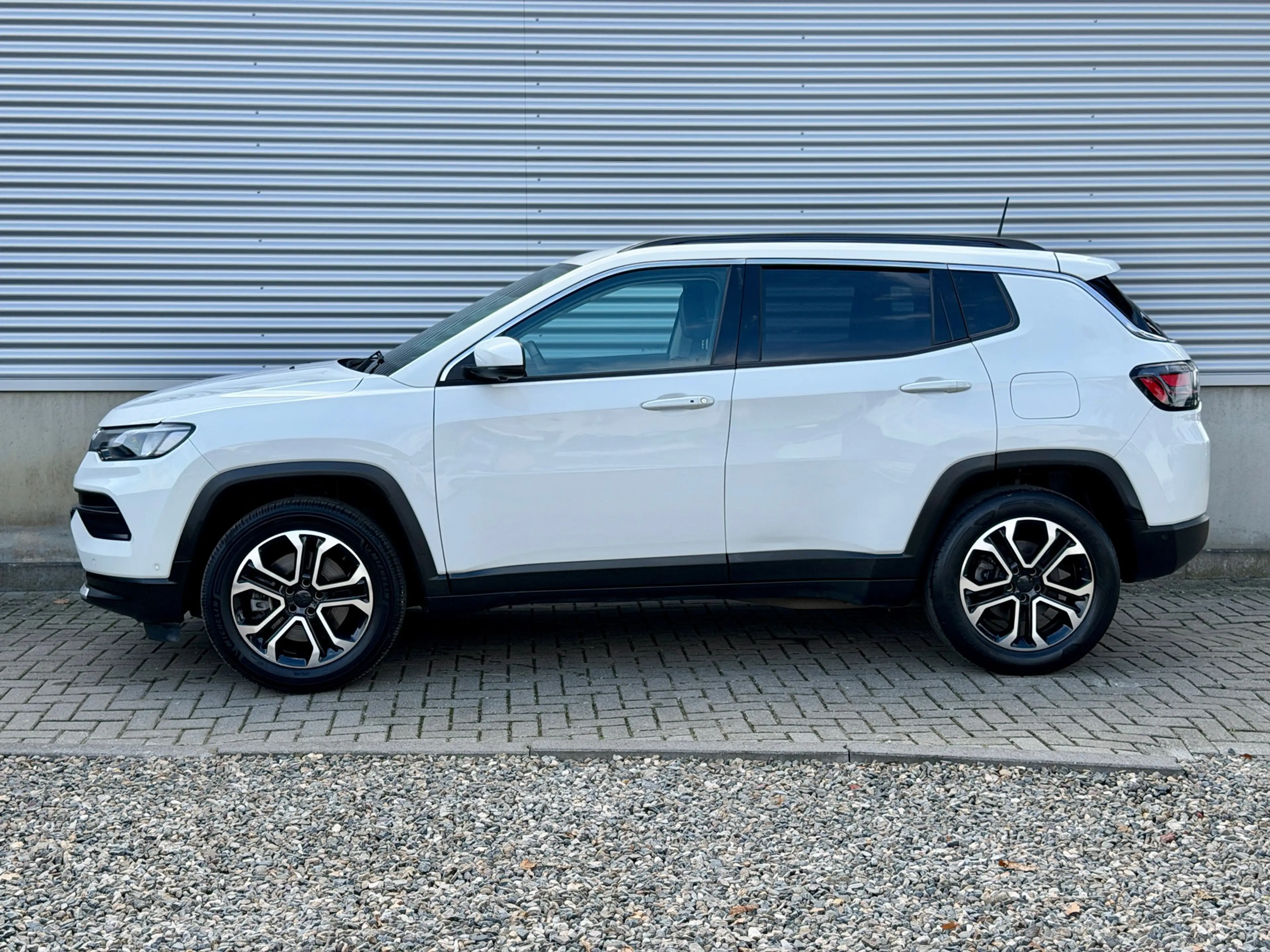 Jeep Compass 4xe AWD Plug-in Hybrid Electric Night Eagle [ 1ste — photo 2