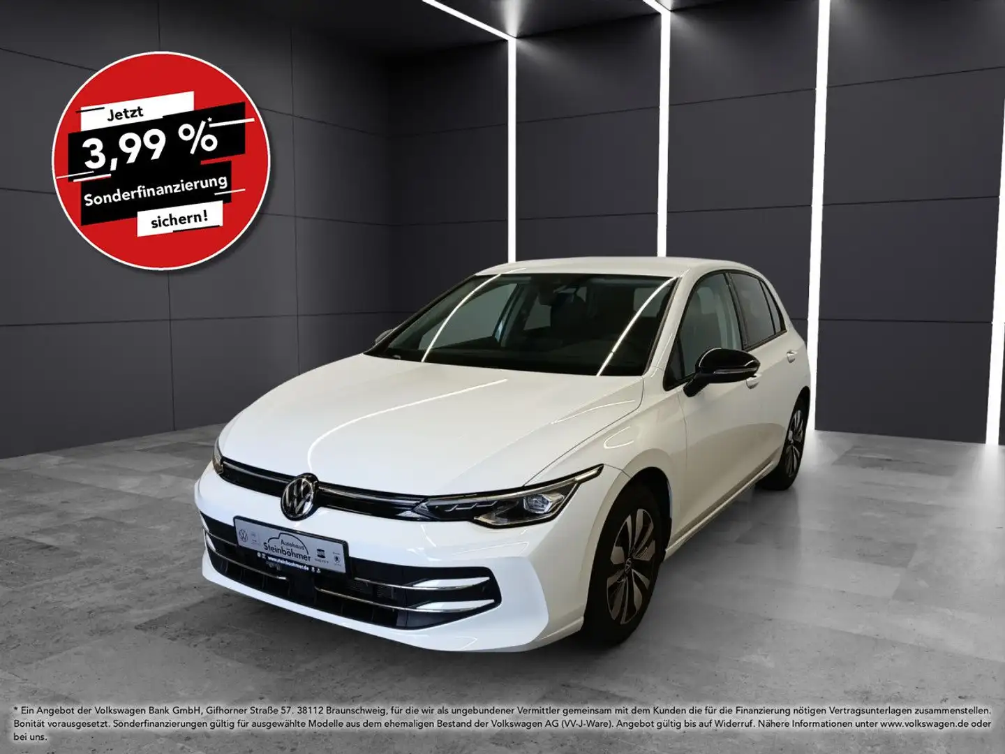 Volkswagen Golf Facelift Goal 1.5TSI LEDPlus NAV AHK SHZ Navi Weiß - 1