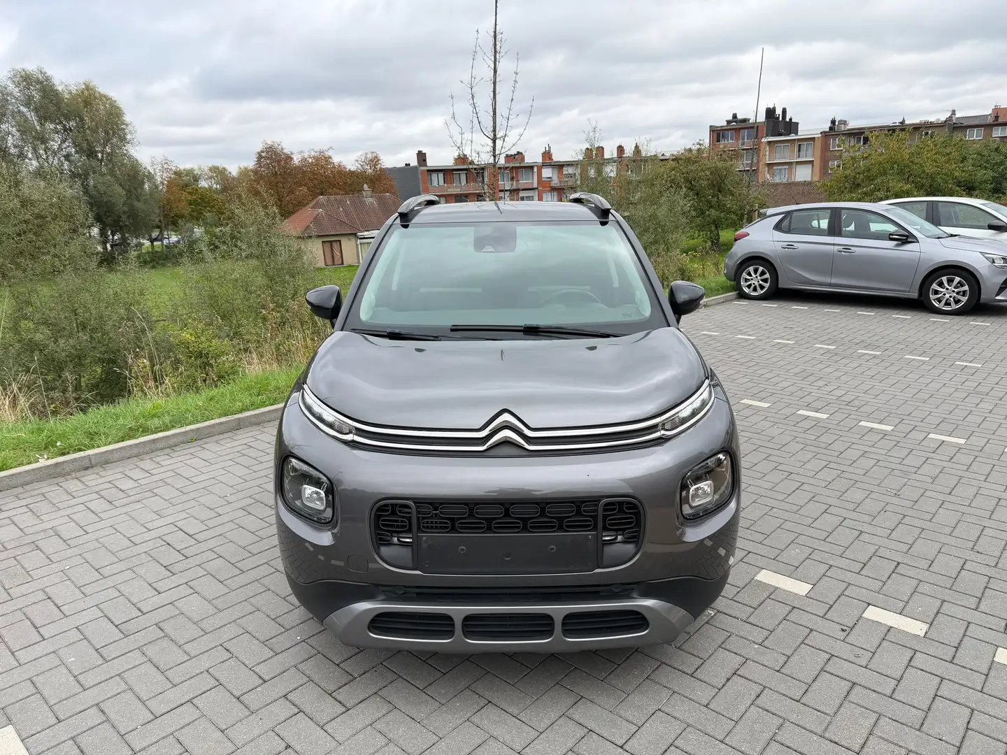 Citroen C3 Aircross C3 Aircross BOITE AUTO + CARNET COMPLET ! Gris - 2