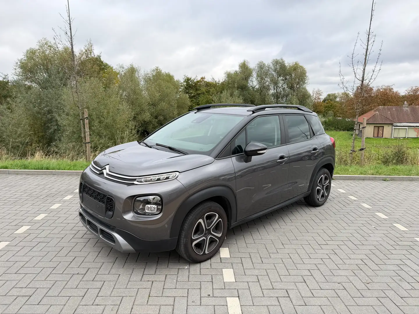 Citroen C3 Aircross C3 Aircross BOITE AUTO + CARNET COMPLET ! Gris - 1