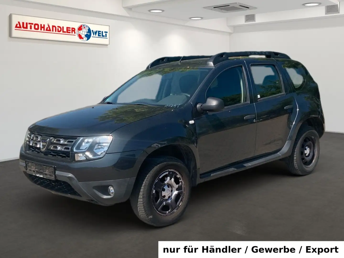 Dacia Duster 1.6 SCe Klimaanlage Navi BT Freisprech Grau - 1