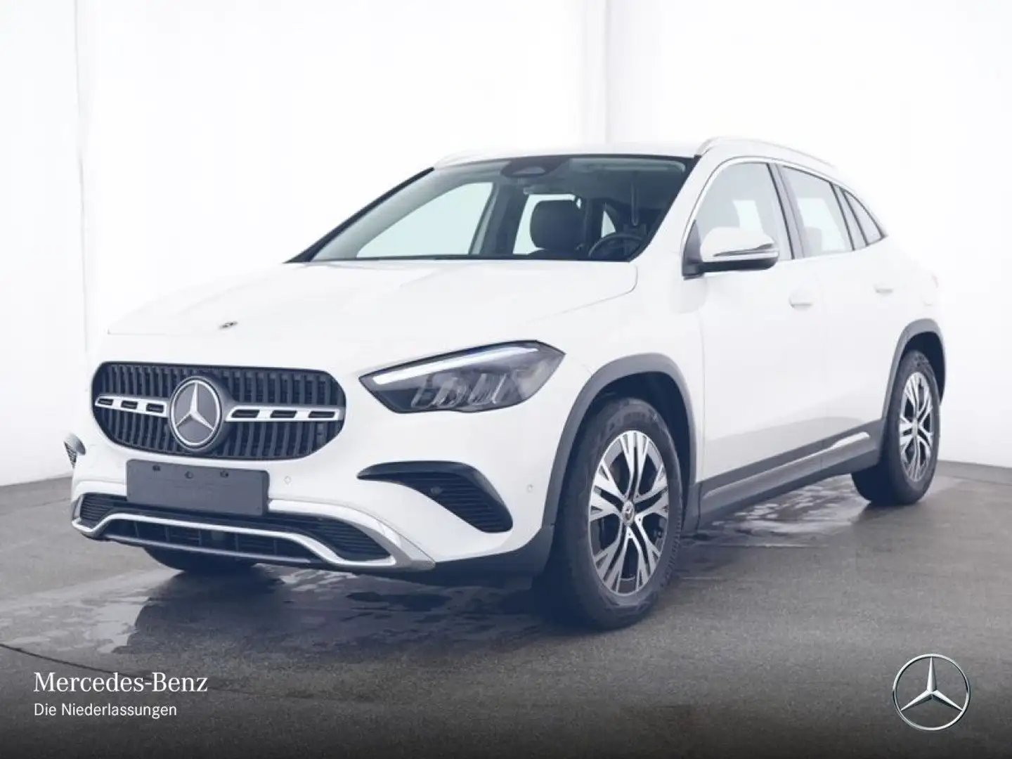 Mercedes-Benz GLA 200 d PROGRESSIVE+AHK+LED+KAMERA+8G Wit - 2