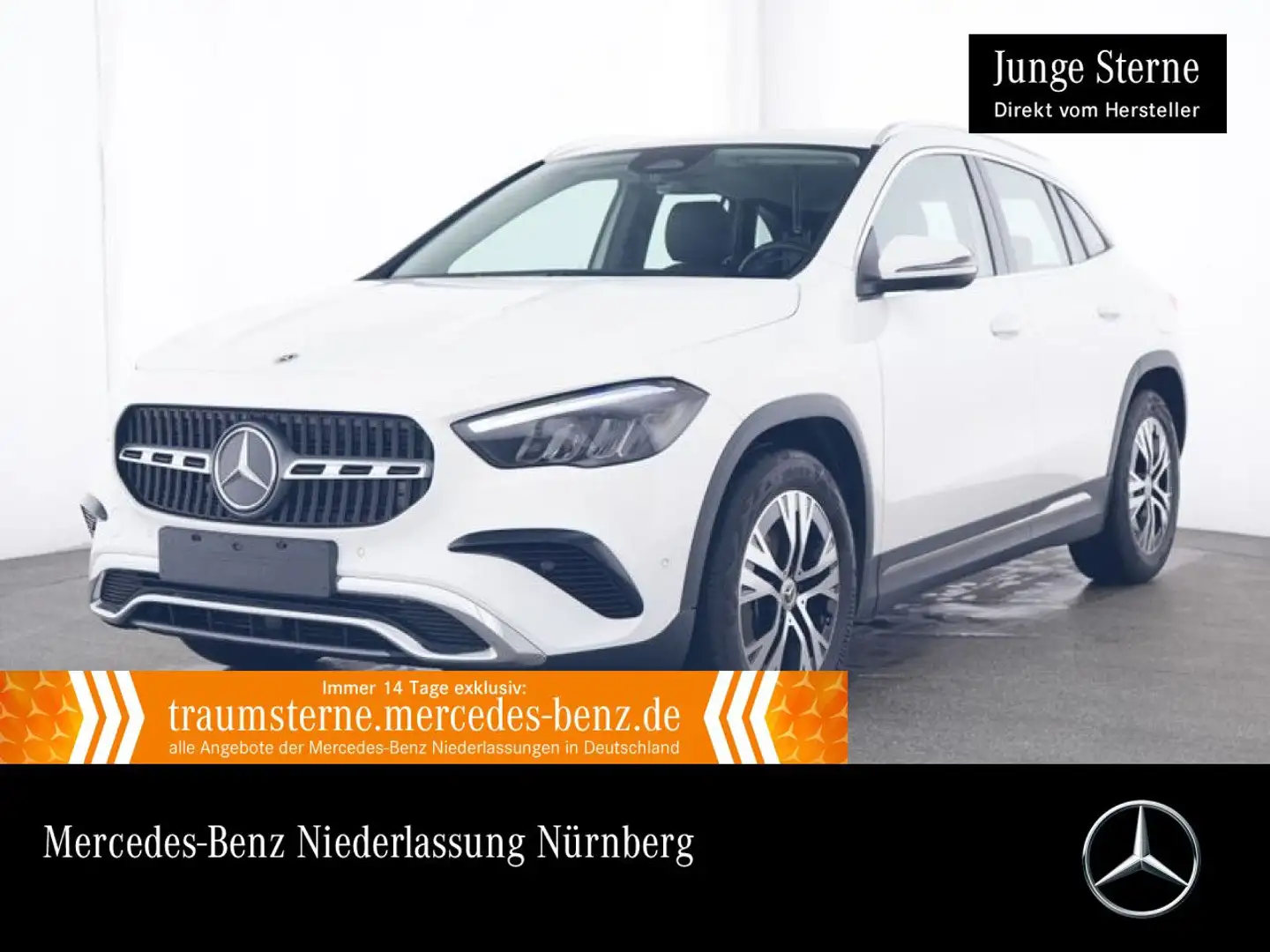 Mercedes-Benz GLA 200 d PROGRESSIVE+AHK+LED+KAMERA+8G Wit - 1