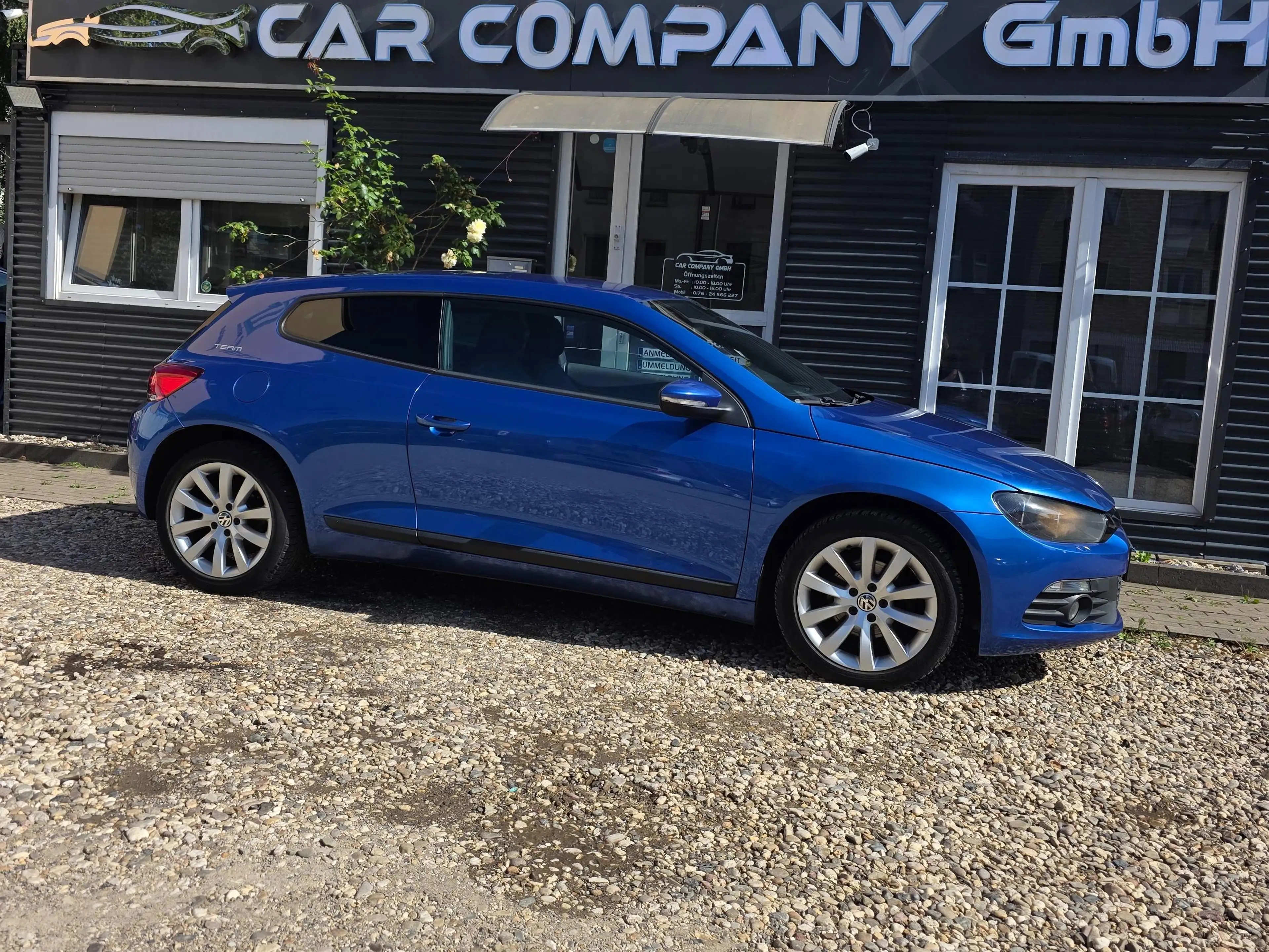 Volkswagen Scirocco Scirocco 1.4 TSI Team — photo 2