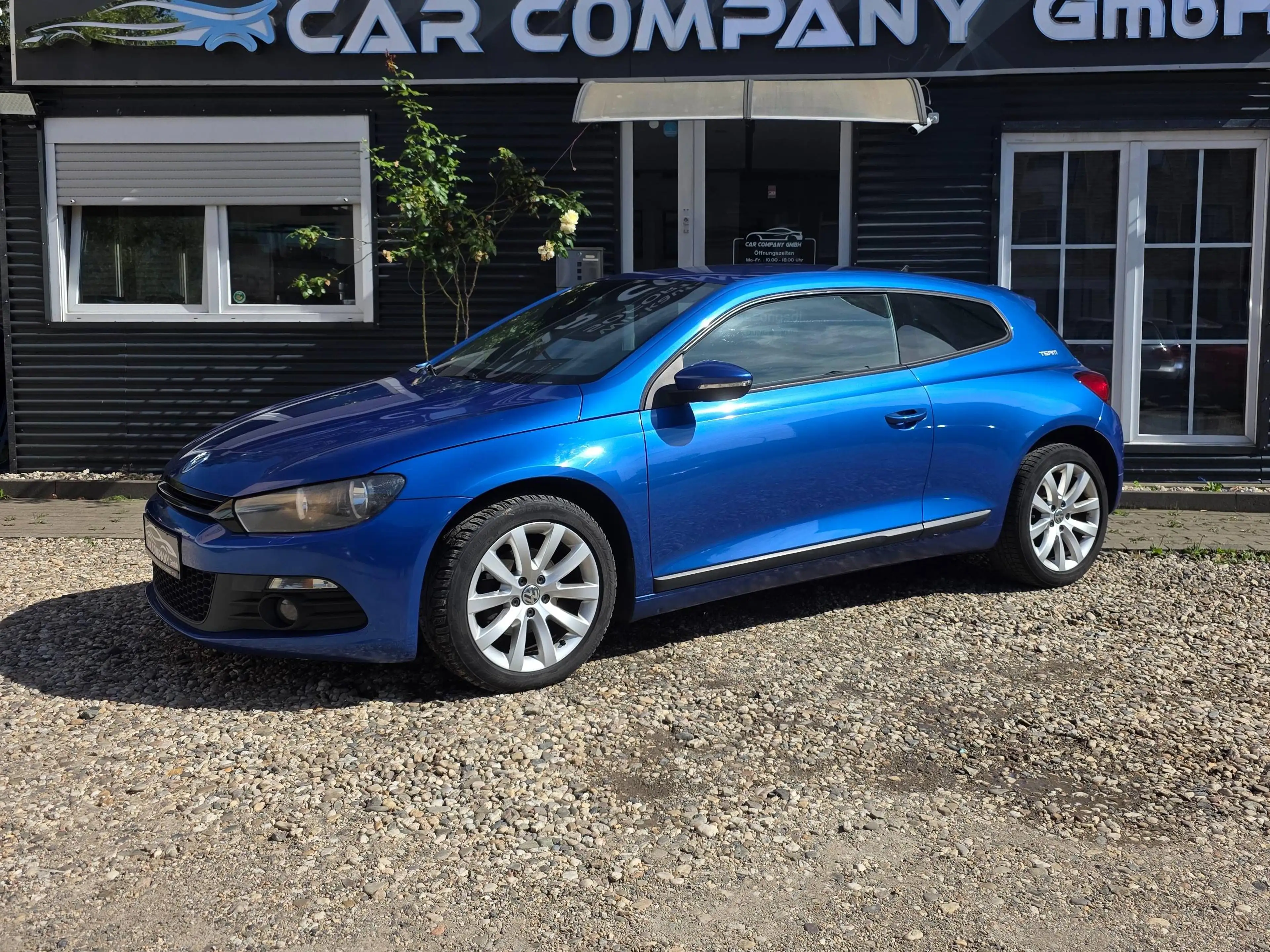 Volkswagen Scirocco Scirocco 1.4 TSI Team — photo 4