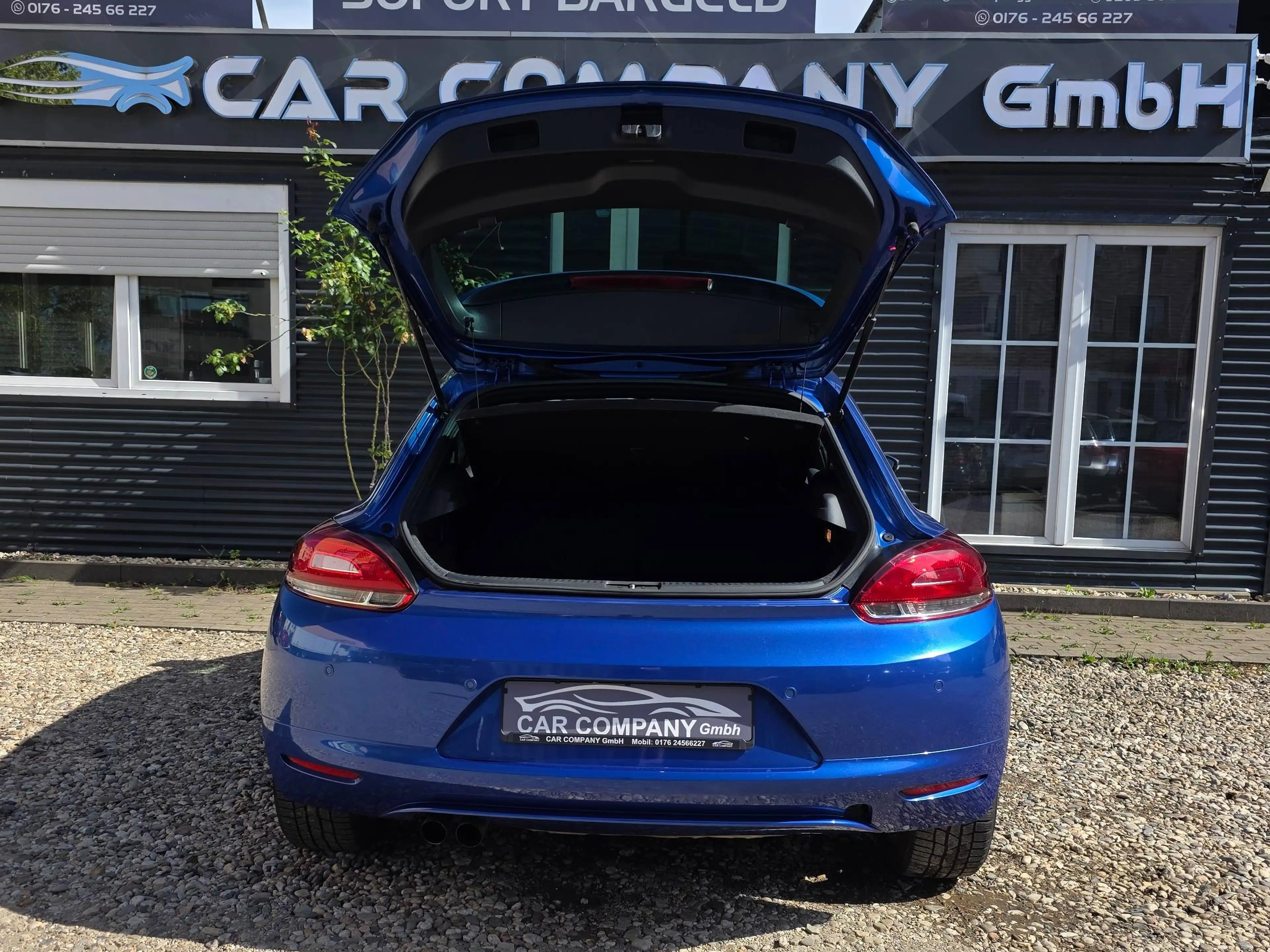Volkswagen Scirocco Scirocco 1.4 TSI Team — photo 7