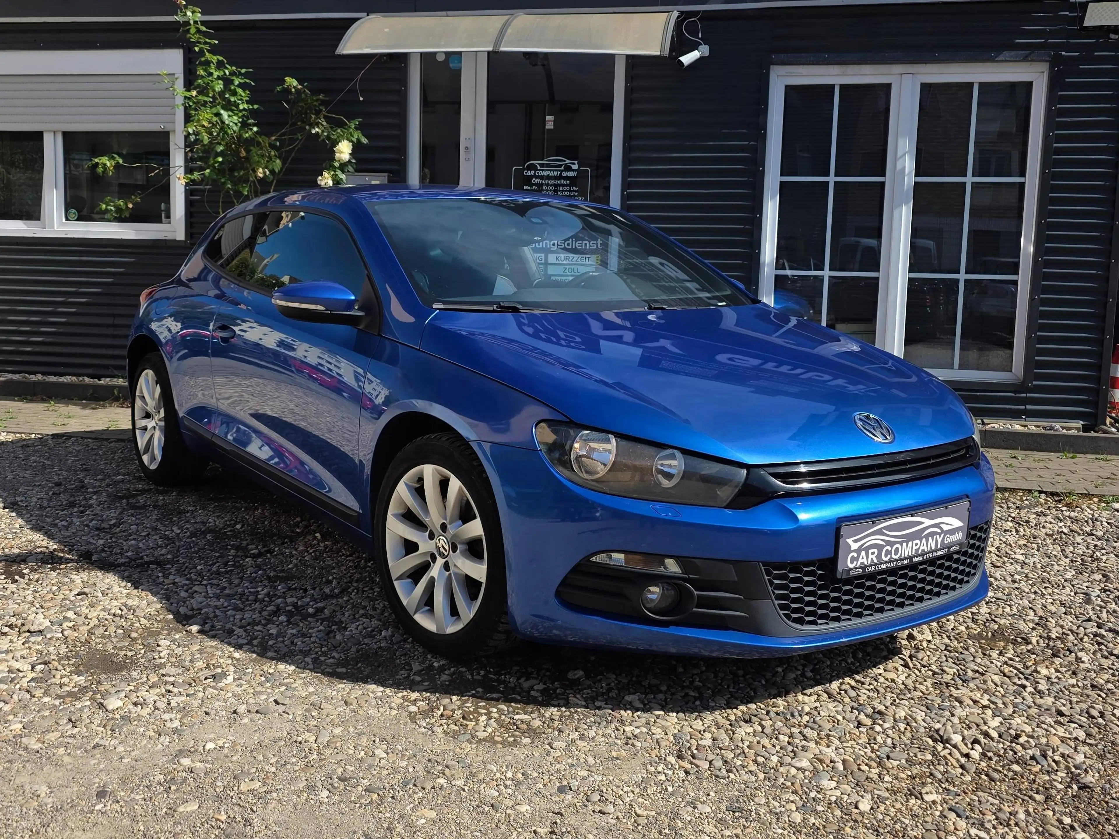 Volkswagen Scirocco Scirocco 1.4 TSI Team — photo 3