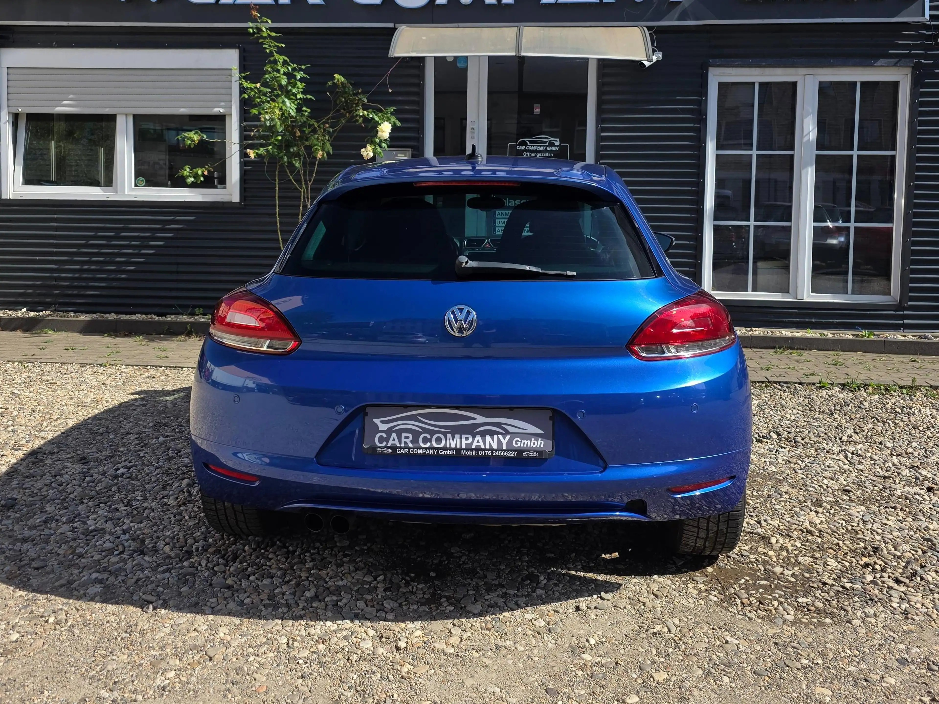 Volkswagen Scirocco Scirocco 1.4 TSI Team — photo 6