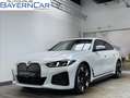 BMW i4 xDrive40 M Sport Pro ACC 360° AHK 20Zoll HUD Blanc - thumbnail 1