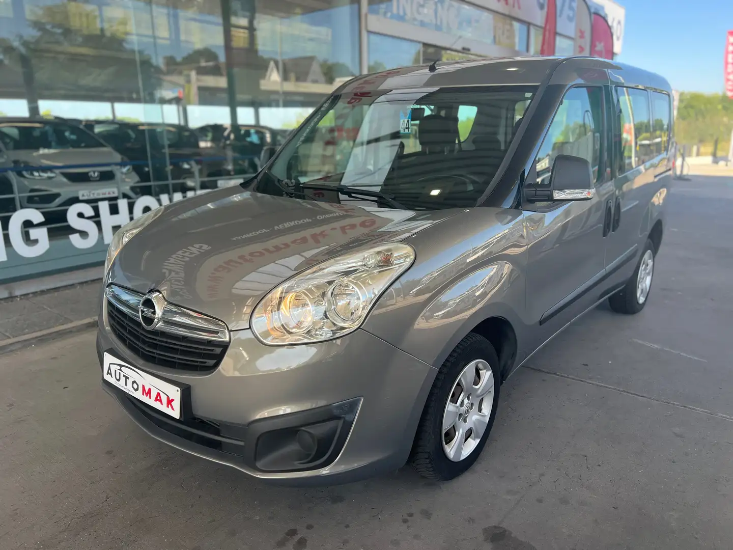 Opel Combo Combo Tour 1.6 CDTi L1H1 Cosmo Gris - 2