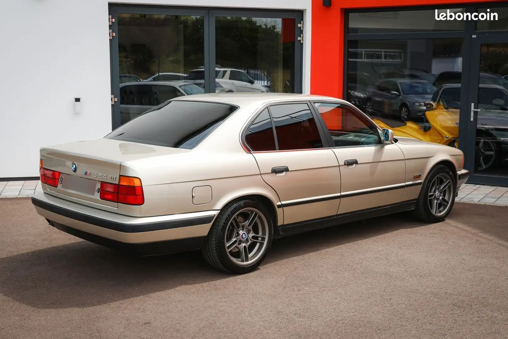 BMW 530 524td 2.4 115ch Swape moteur 530d M57 Or - 2