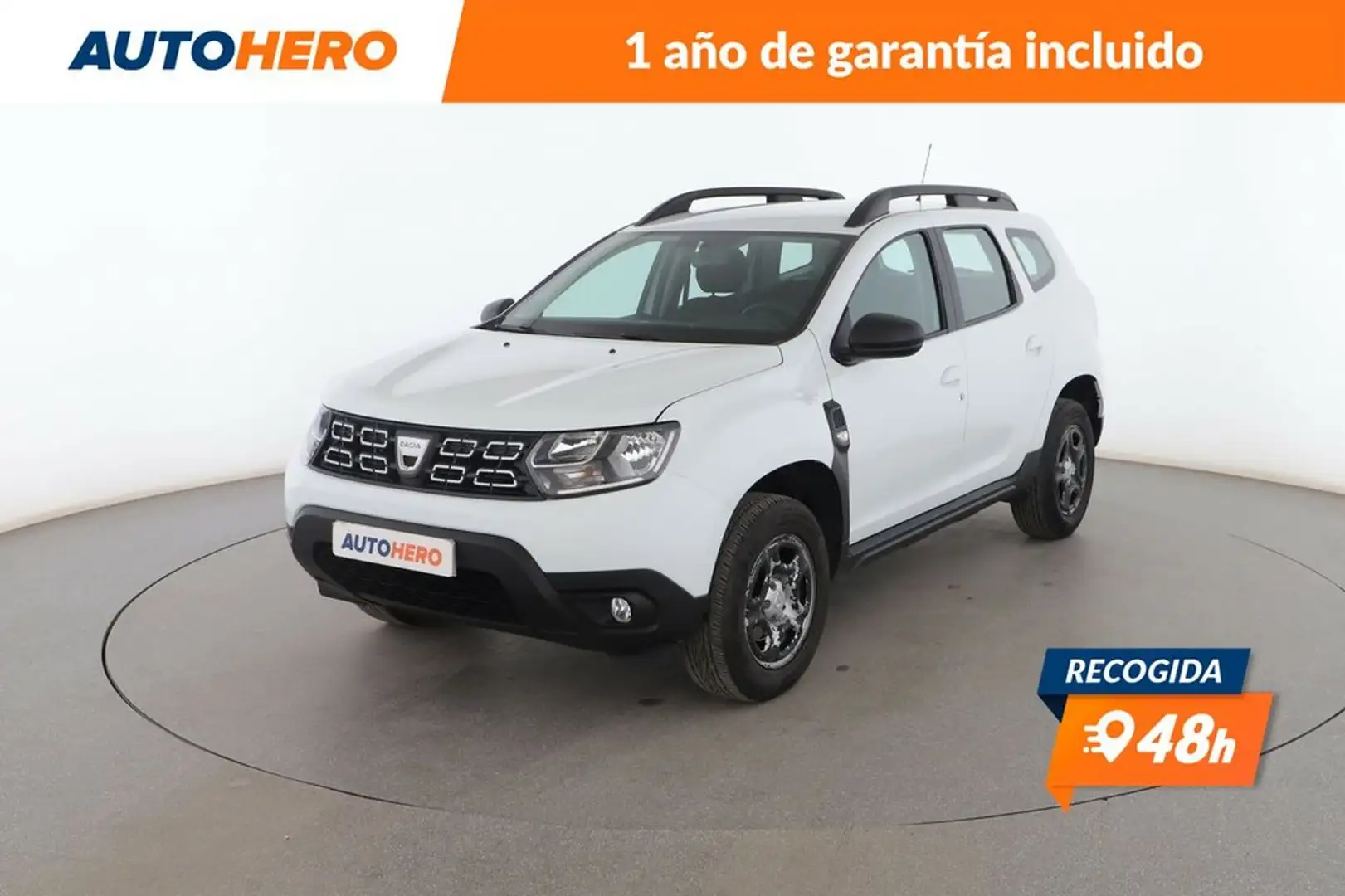 Dacia Duster 1.5 Blue dCi Comfort Wit - 1
