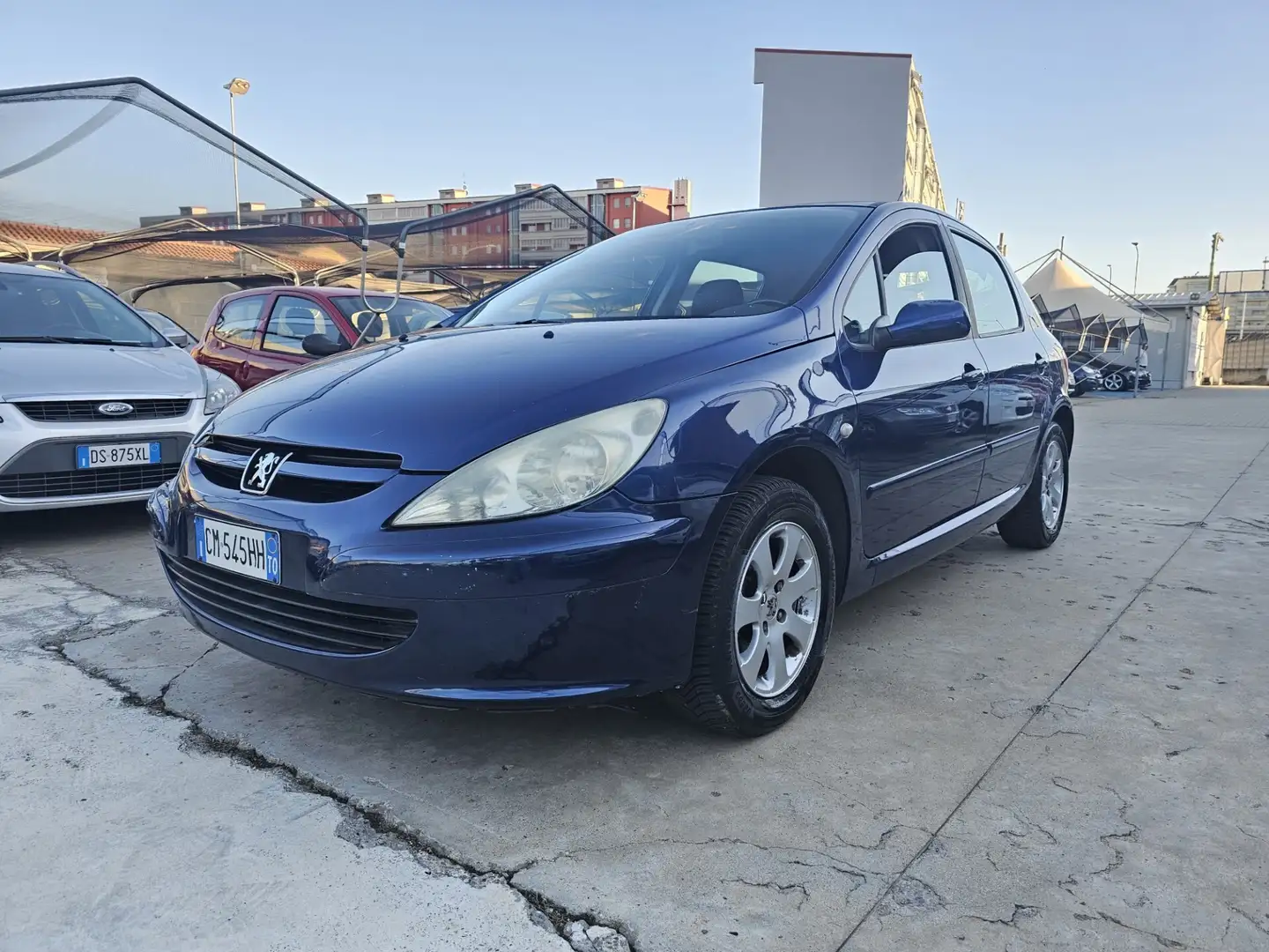 Peugeot 307 1.6 16V 5p. XSI Bleu - 2