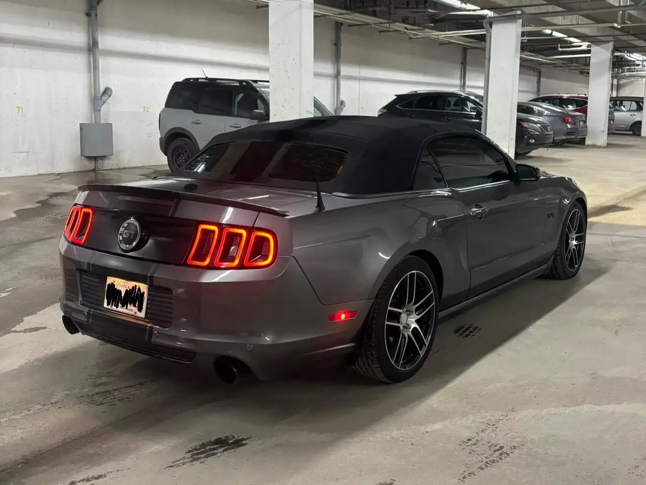 Ford Mustang снимка Ford Mustang