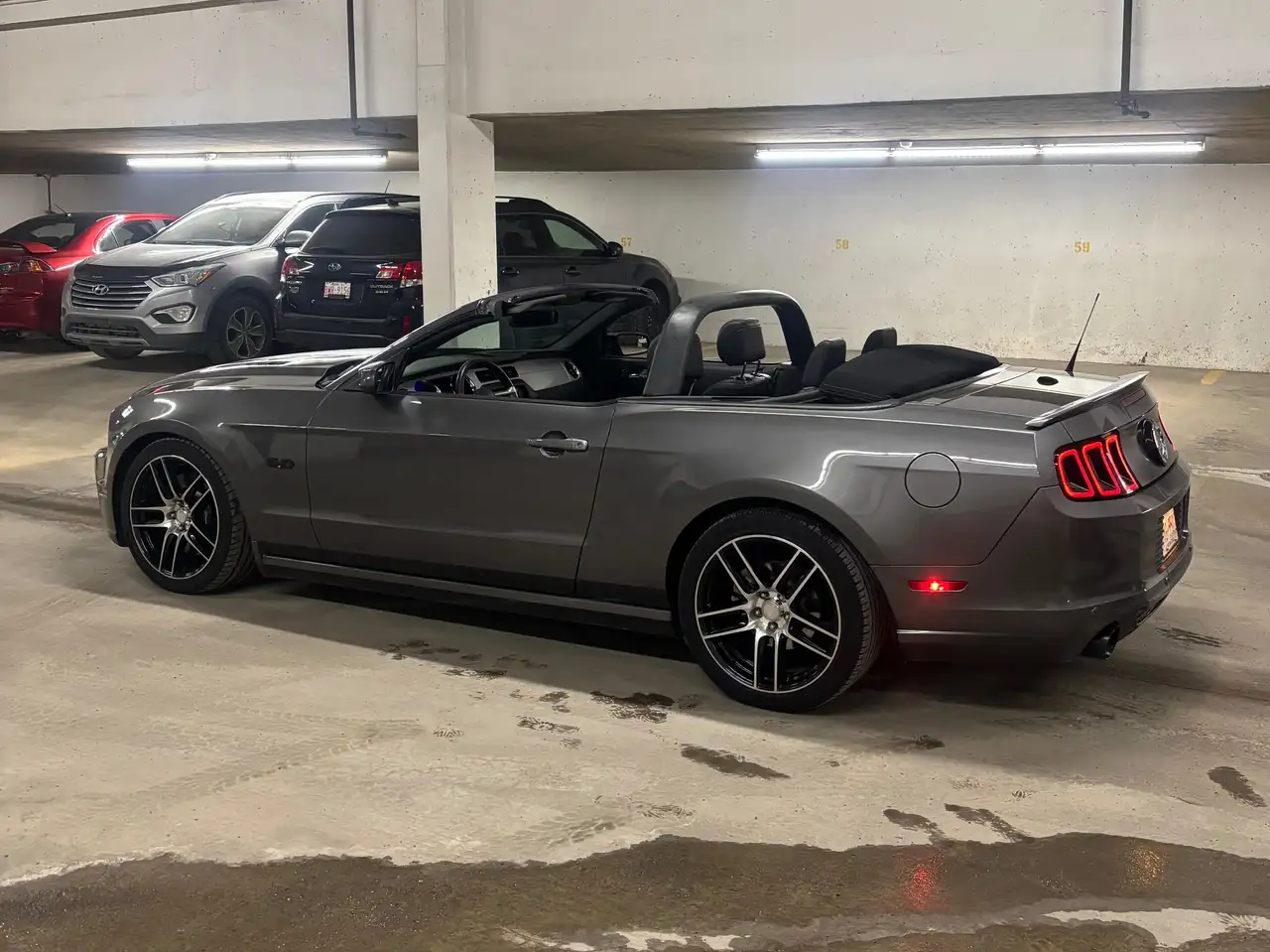 Ford Mustang снимка Ford Mustang