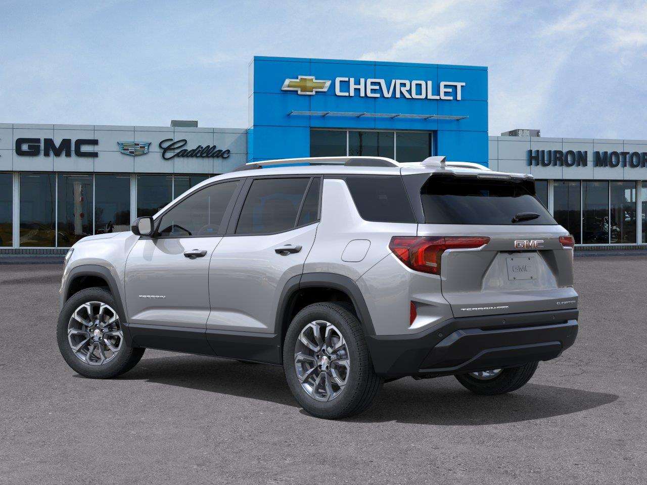 2027 GMC Terrain — photo 3