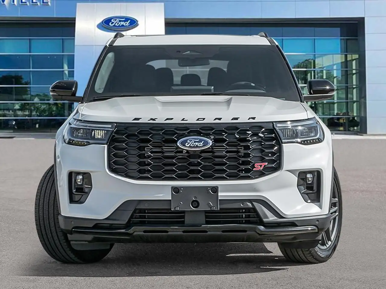 Ford Explorer снимка Ford Explorer