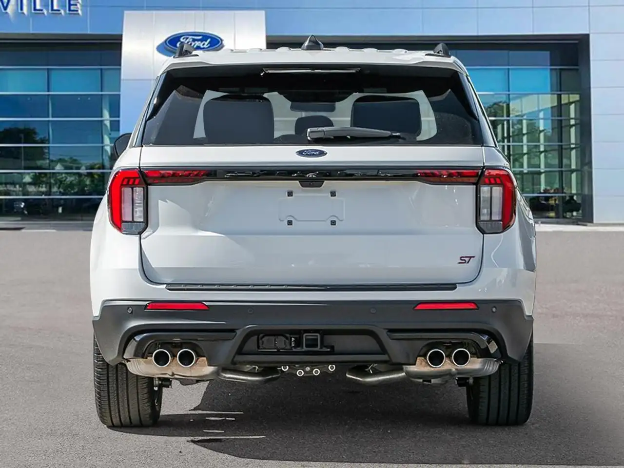 Ford Explorer снимка Ford Explorer