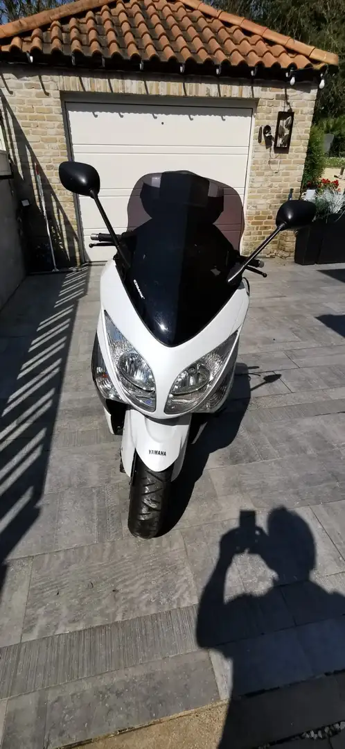 Yamaha TMAX 500 Blanco - 2