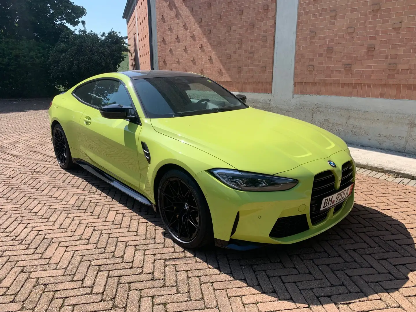 BMW M4 Coupe 3.0 Competition Carbocaramica Race Pack Giallo - 2