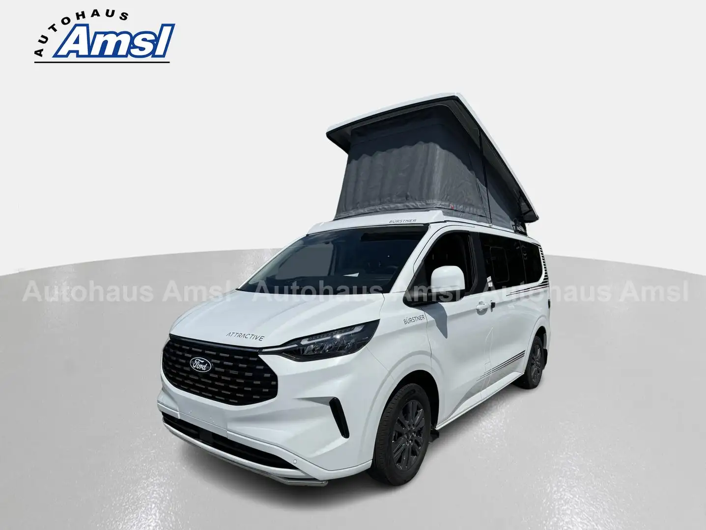 Ford Tourneo Custom Bürstner Copa V710 C500 Holiday *Markise*NEW*ACC Weiß - 2