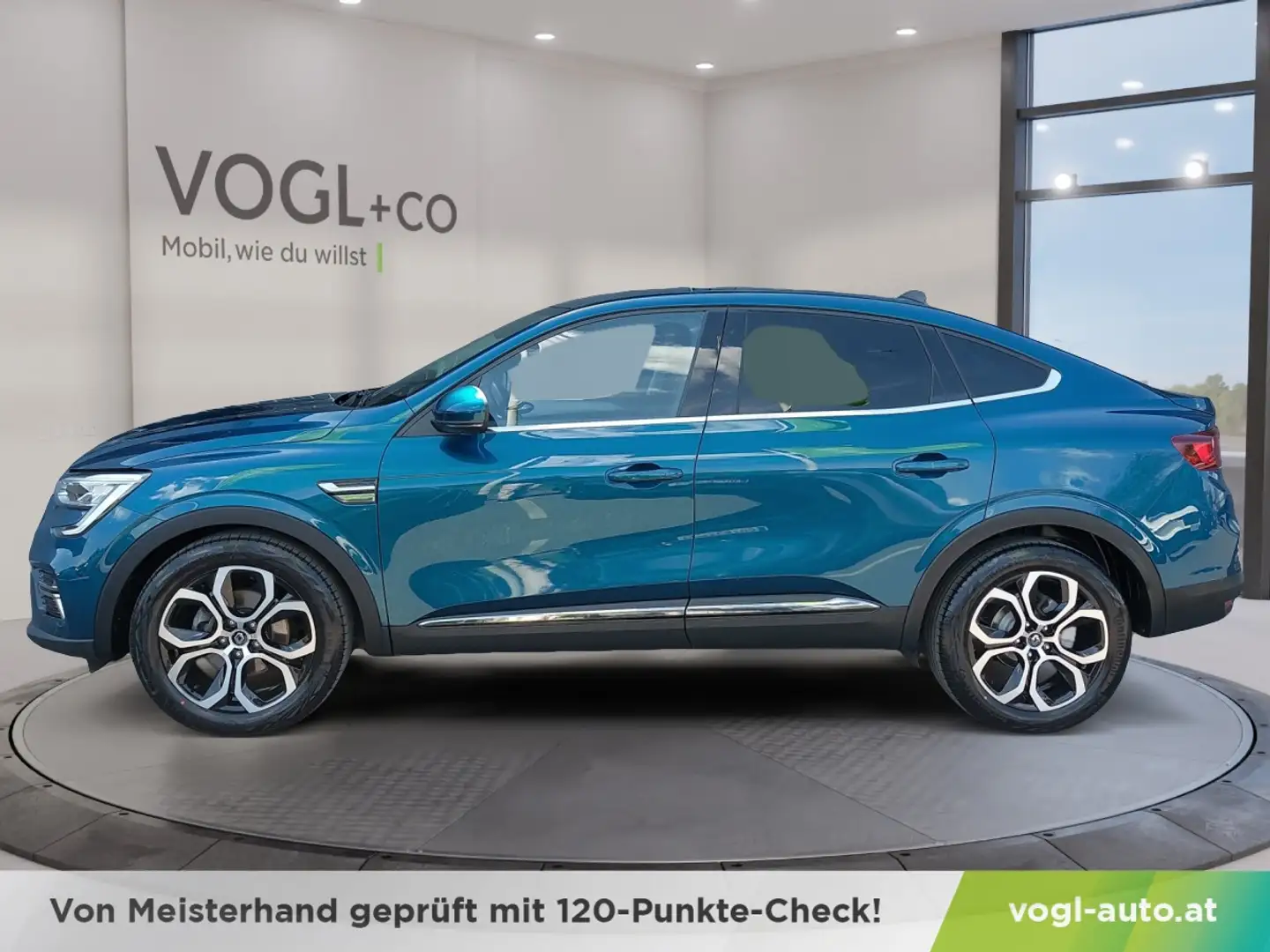 Renault Arkana Intens E-Tech Hybrid 145 Blau - 2
