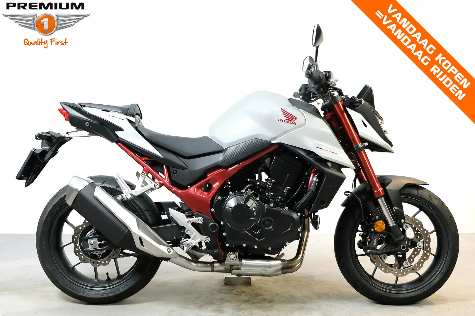Honda CB 750 HORNET Wit - 1