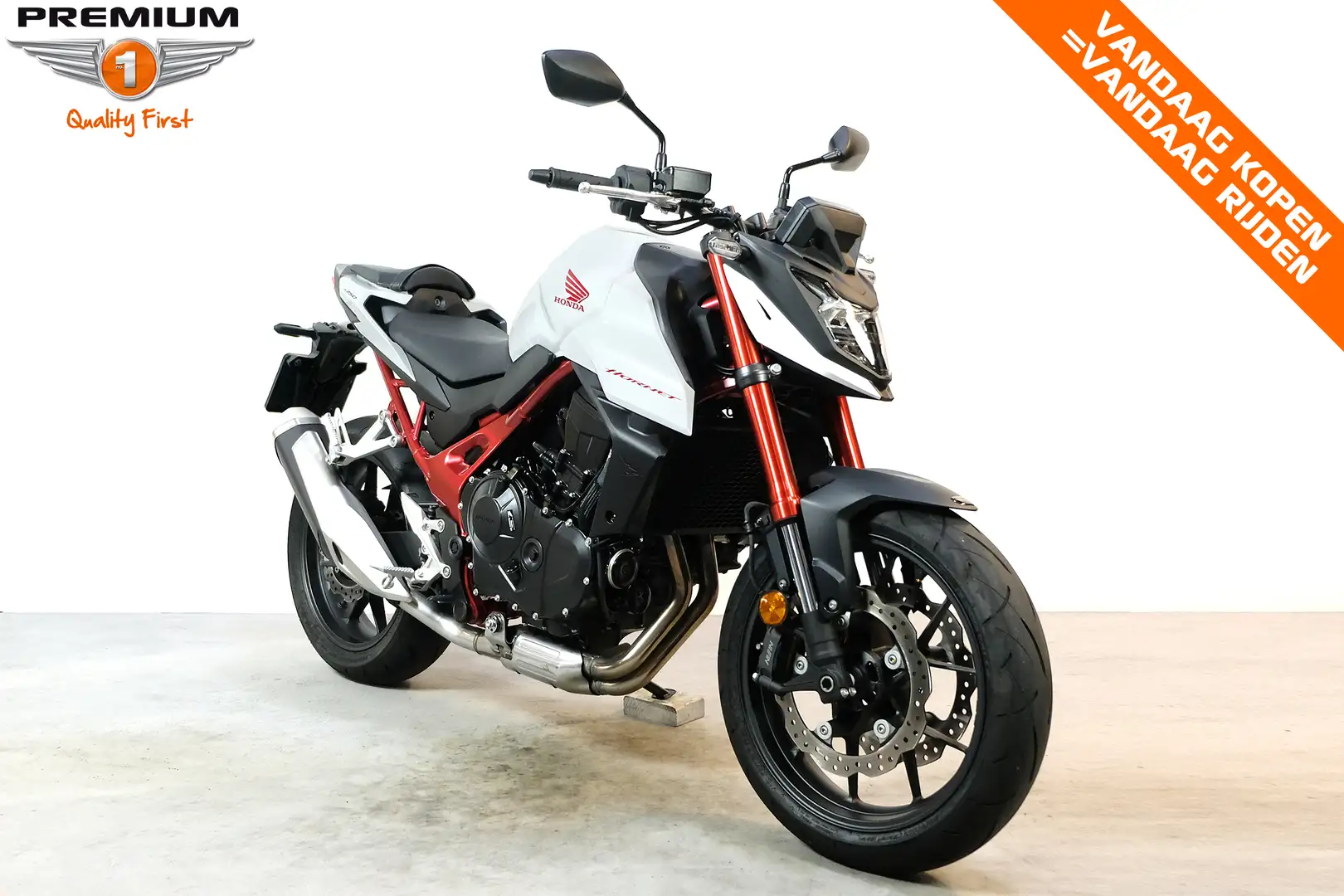 Honda CB 750 HORNET Wit - 2
