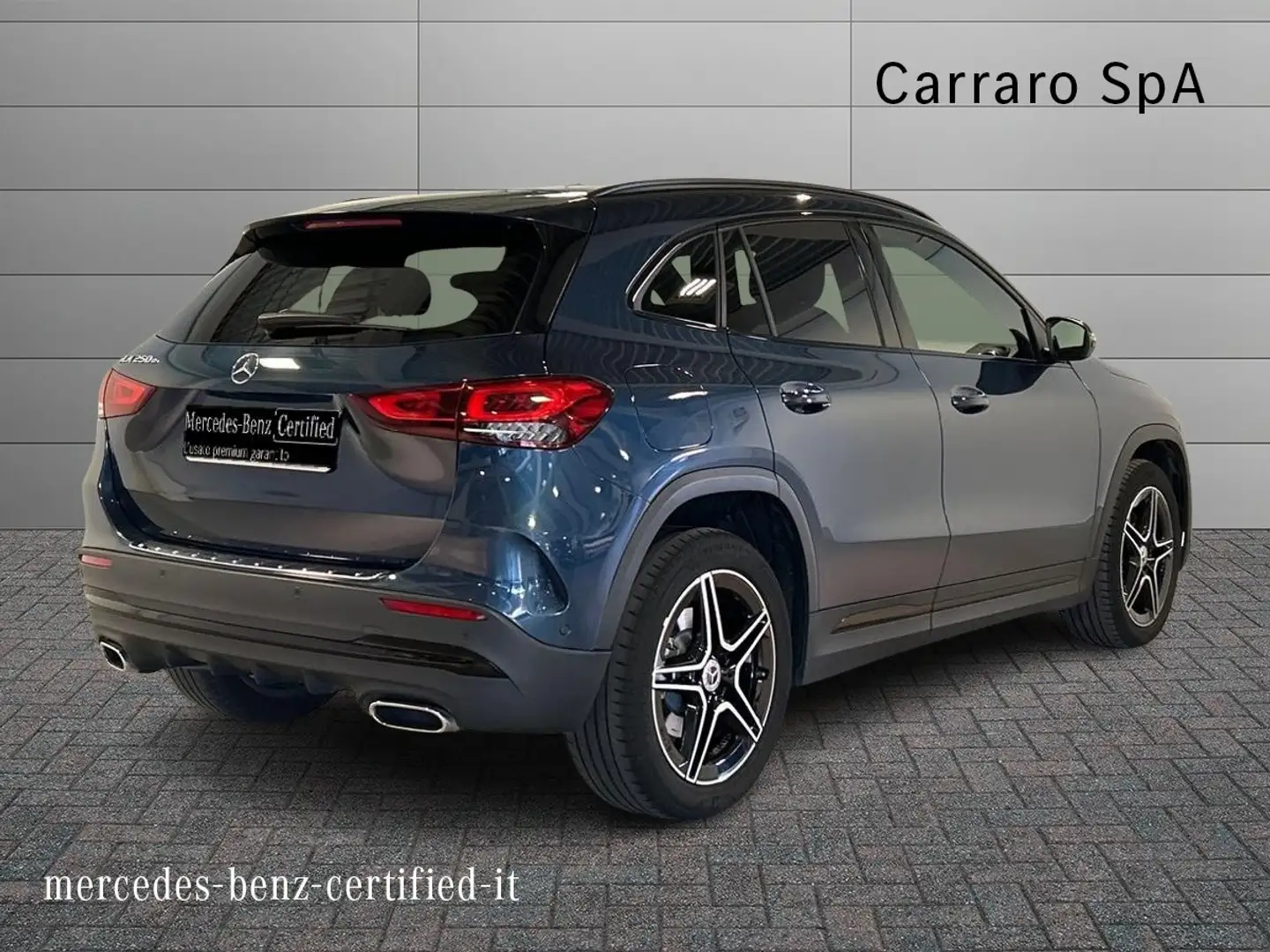Mercedes-Benz GLA 250 - GLA 250 eq-power Premium auto Blu/Azzurro - 2
