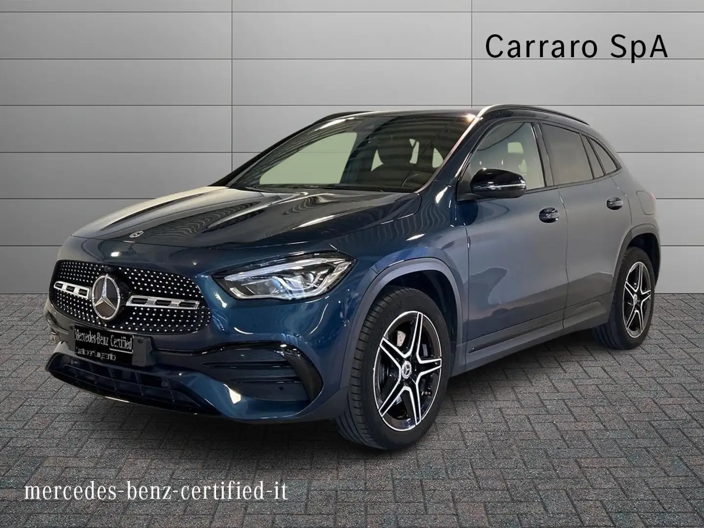 Mercedes-Benz GLA 250 - GLA 250 eq-power Premium auto Blu/Azzurro - 1