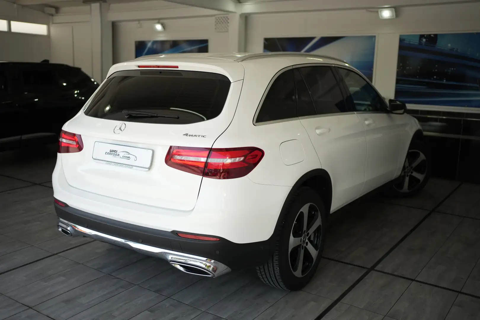 Mercedes-Benz GLC 220 d 4Matic Sport Weiß - 2