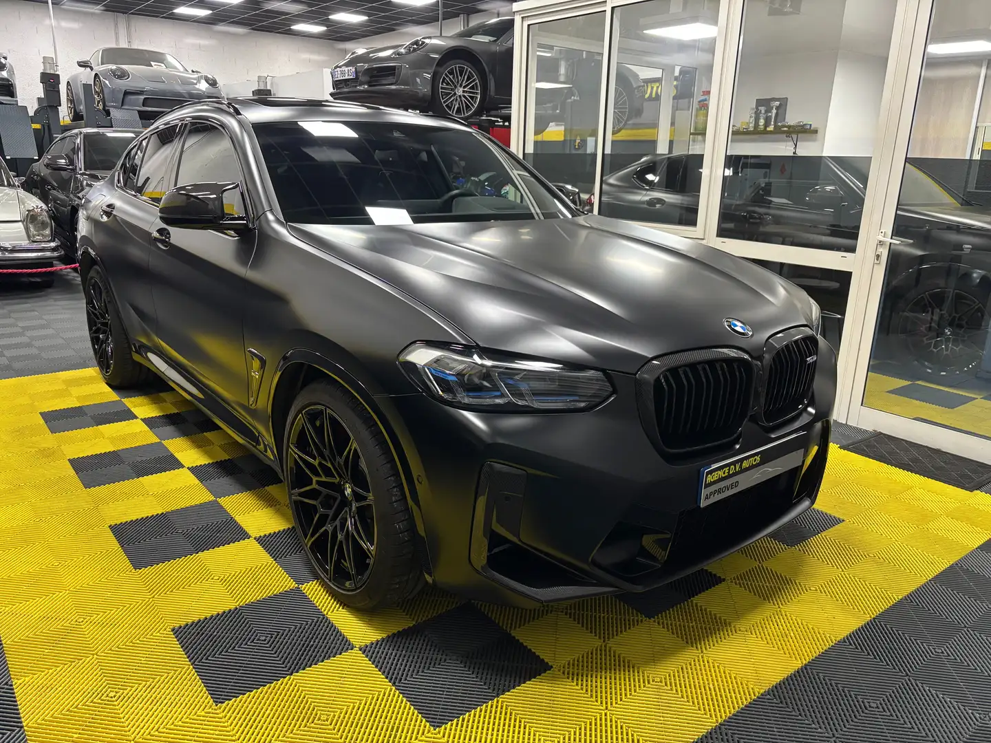 BMW X4 M X4 M 510ch BVA8 Competition Zwart - 1