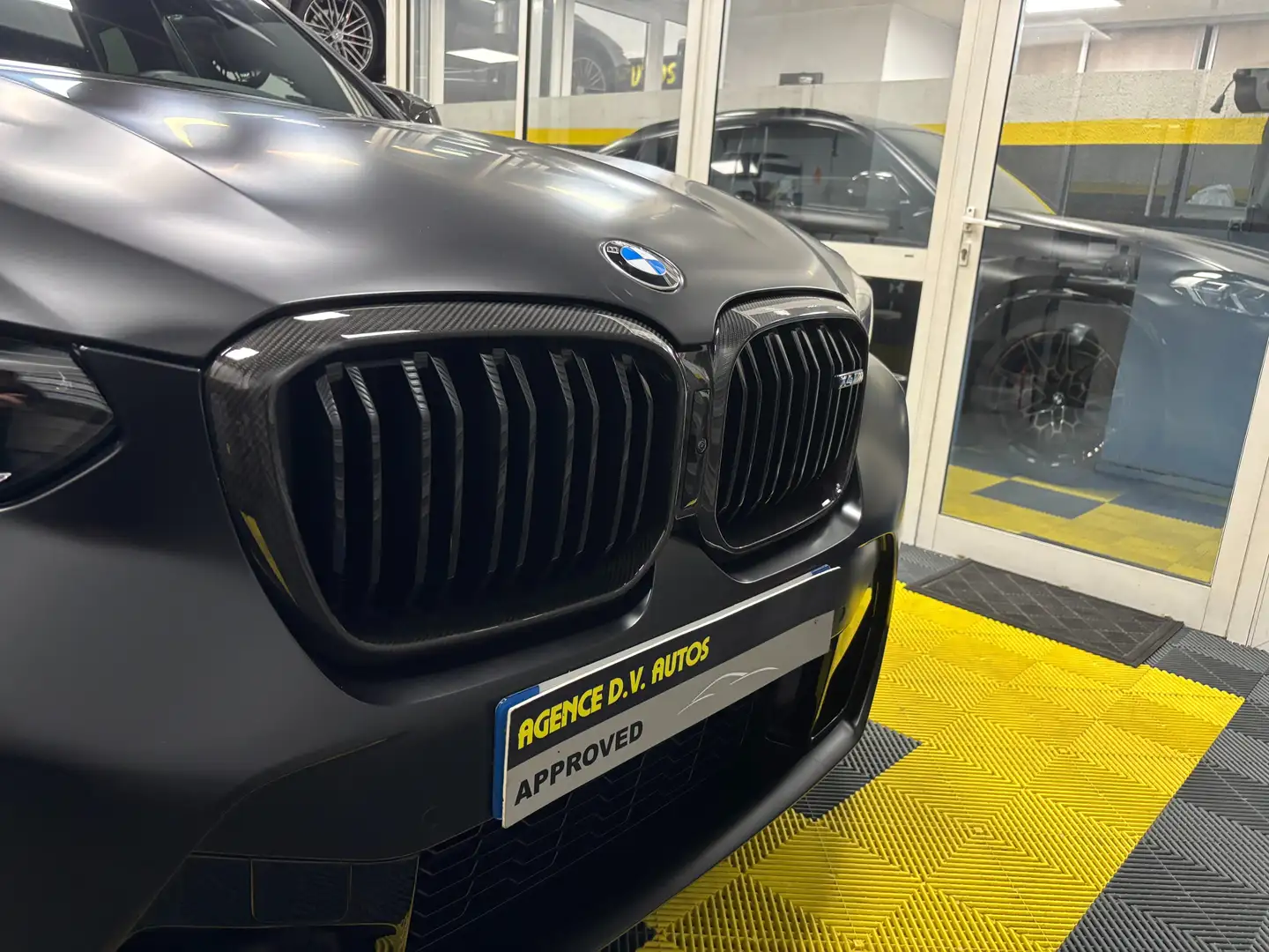 BMW X4 M X4 M 510ch BVA8 Competition Zwart - 2
